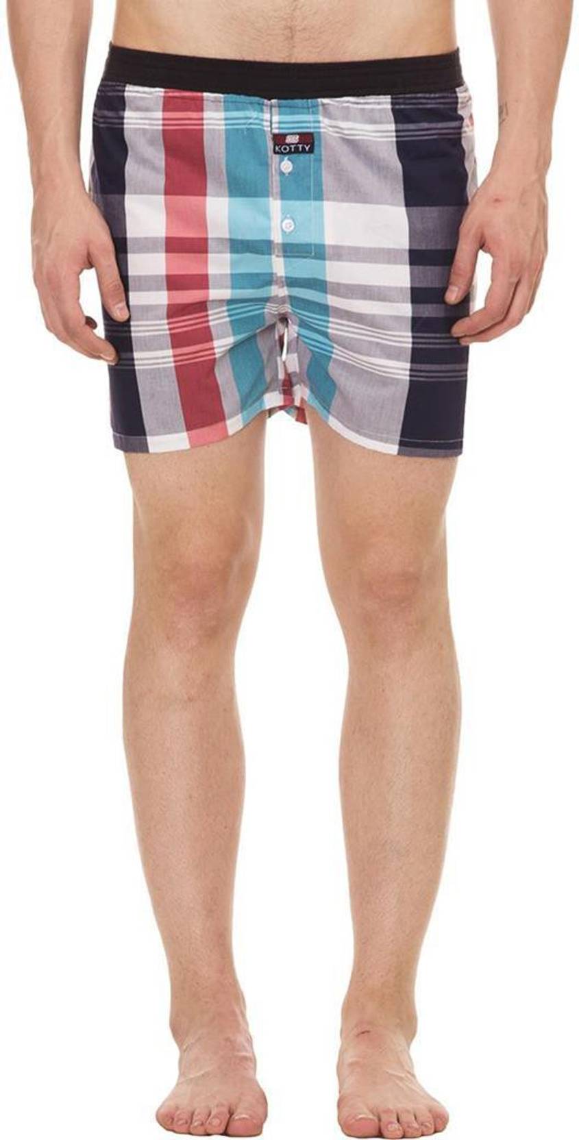 KOTTY Checkered Men Boxer