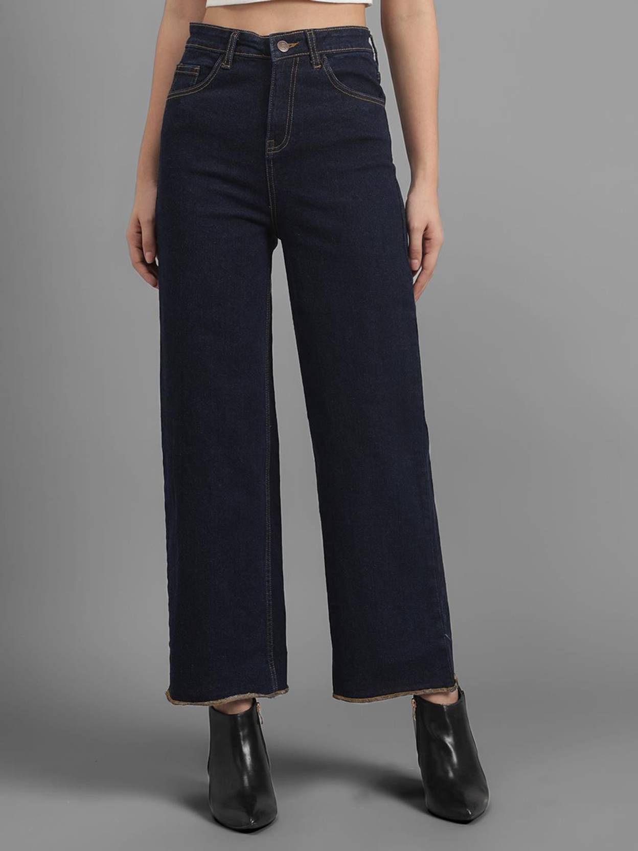 KOTTY Flared Women Blue Jeans