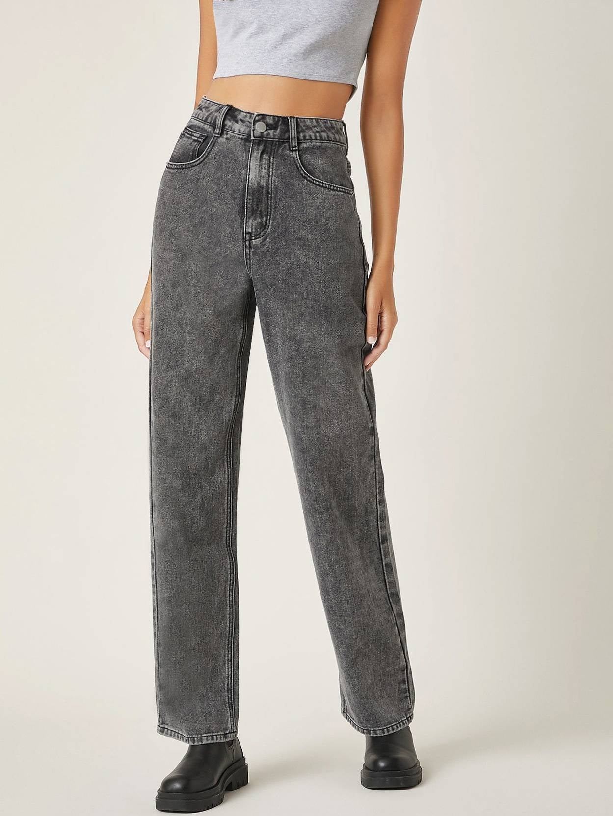 KOTTY Flared Women Grey Jeans