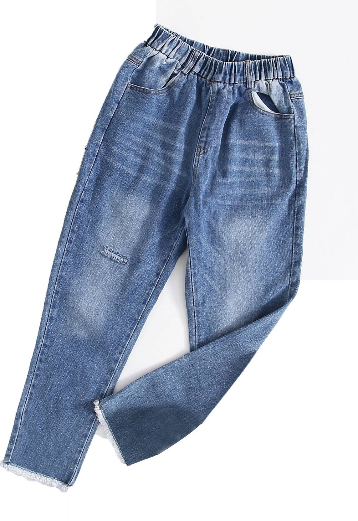 KOTTY Girls Regular Mid Rise Blue Jeans