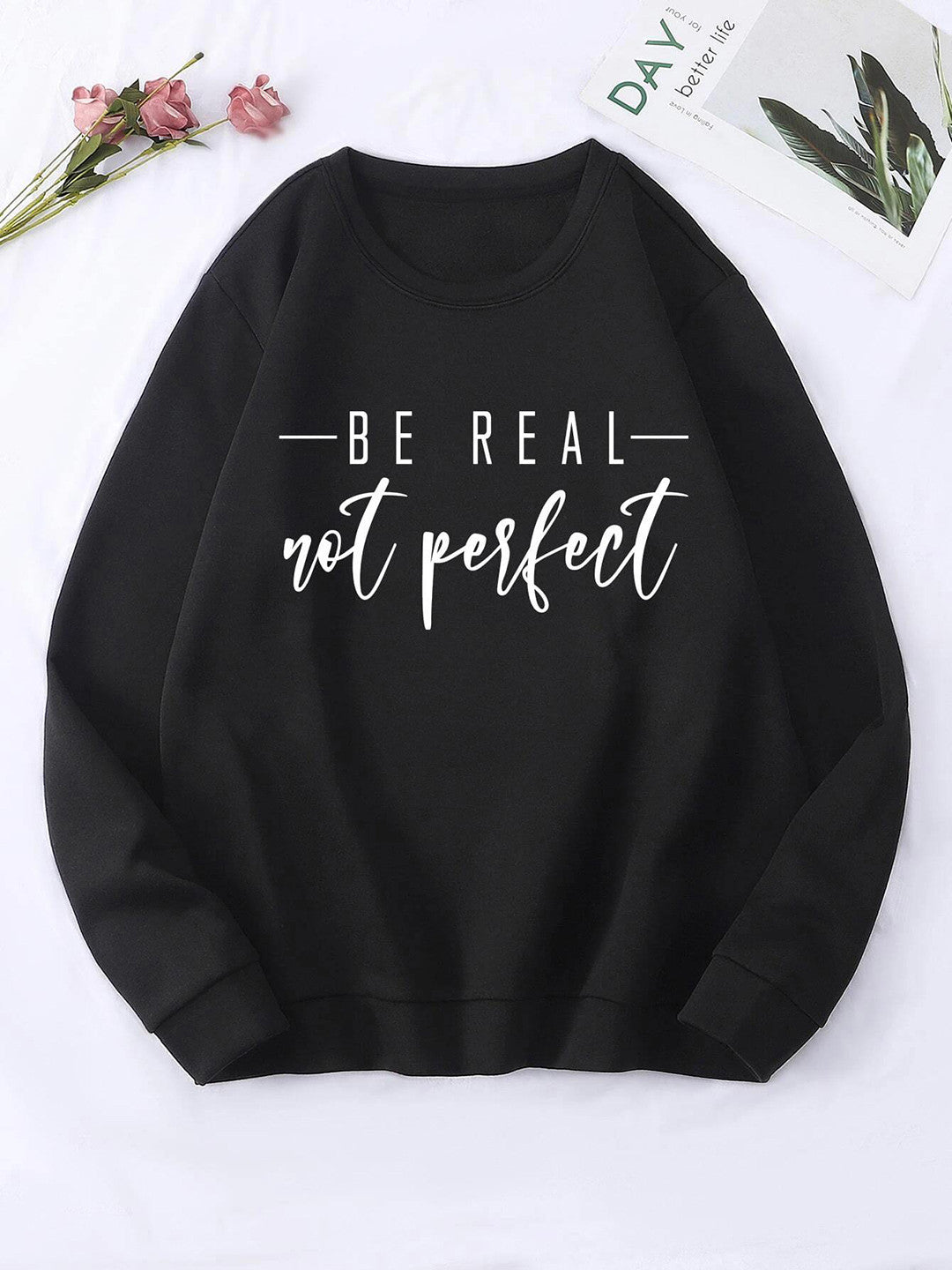 KOTTY Full Sleeve Printed Women Sweatshirt