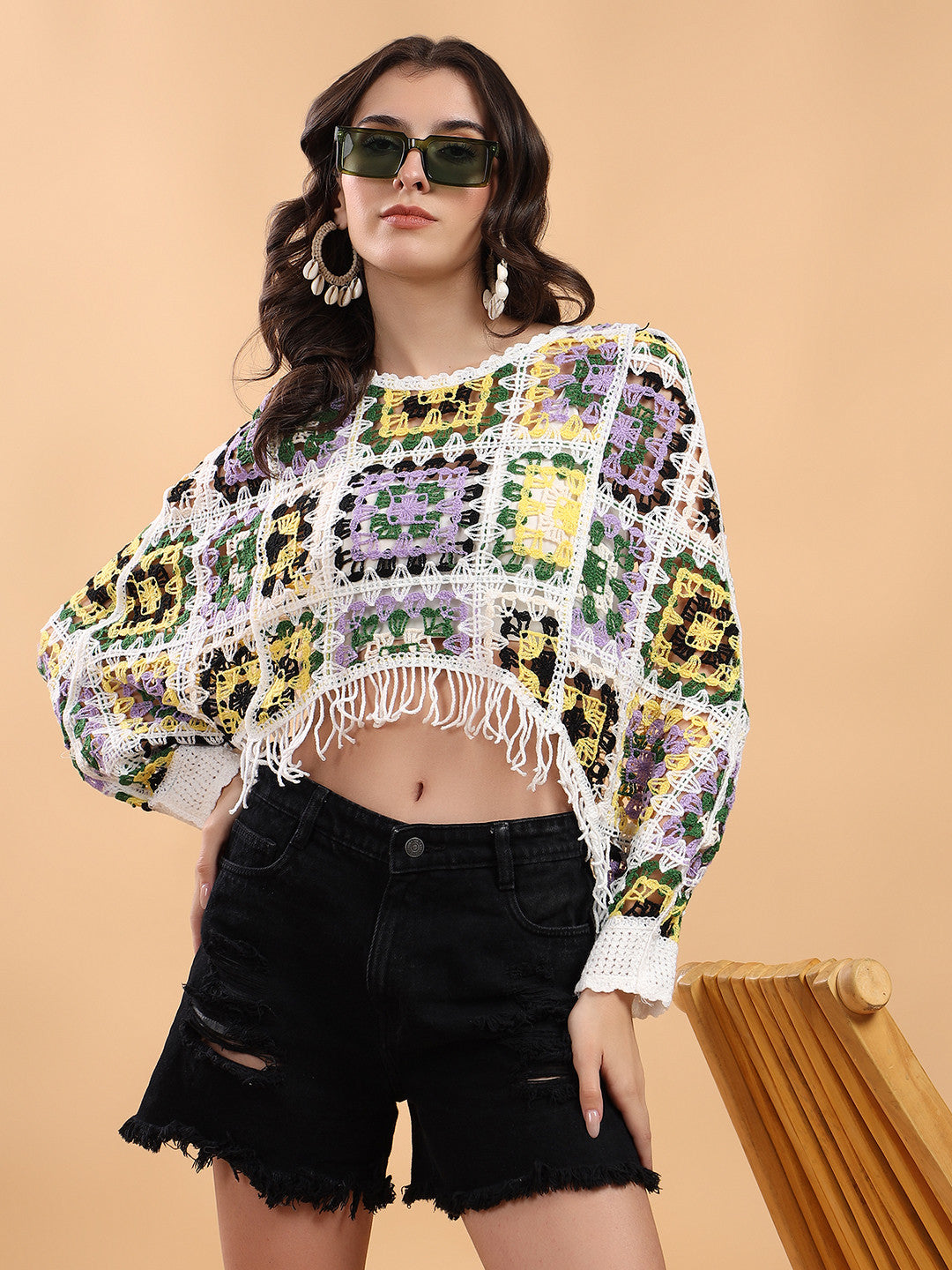 KOTTY Casual Printed Women Multicolor Top
