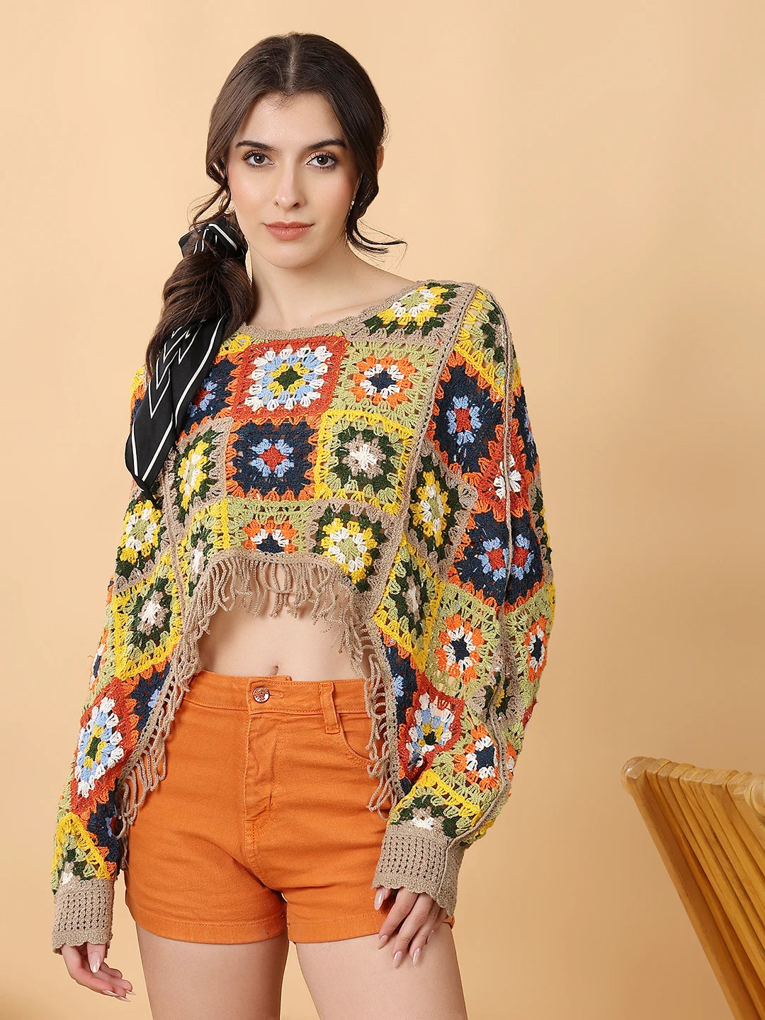 KOTTY Casual Printed Women Multicolor Top