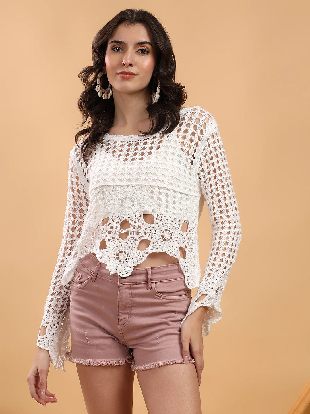 KOTTY Casual Printed Women Multicolor Top