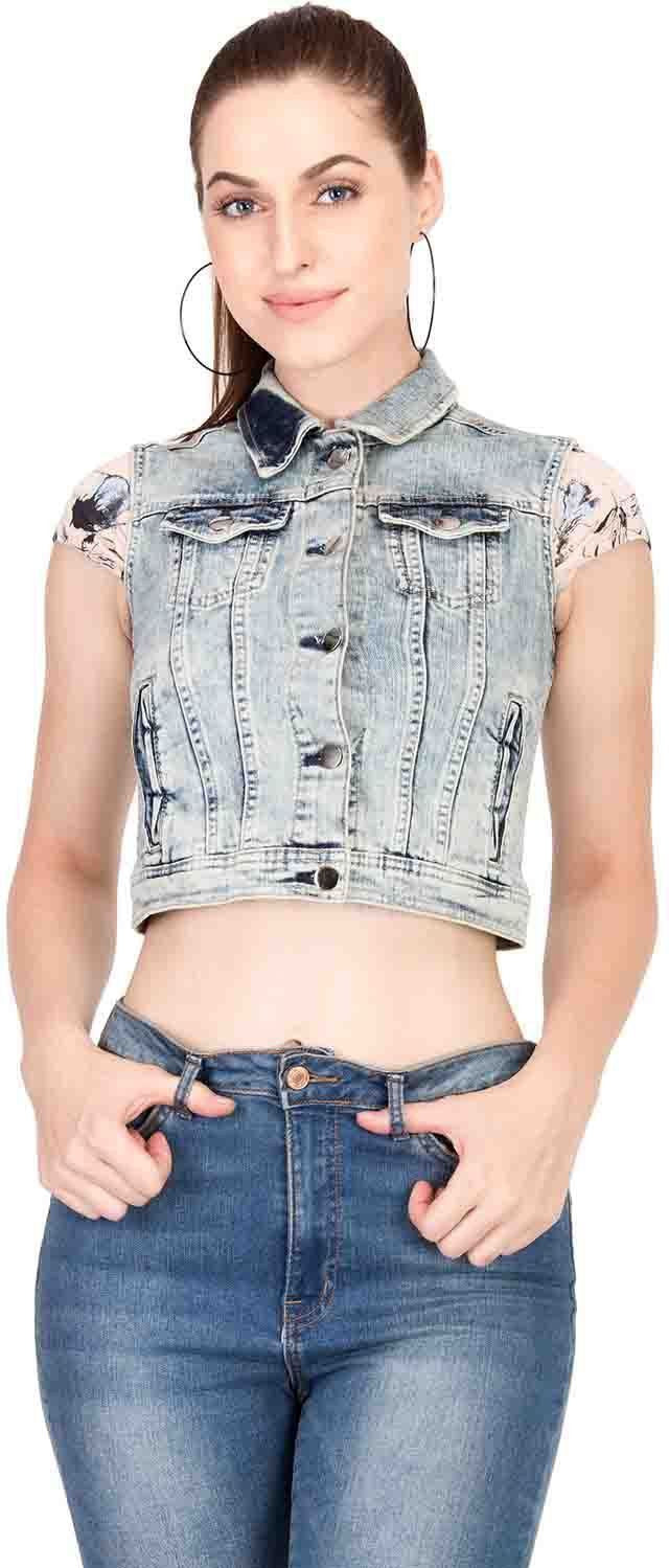 Ombre Women Denim Jacket