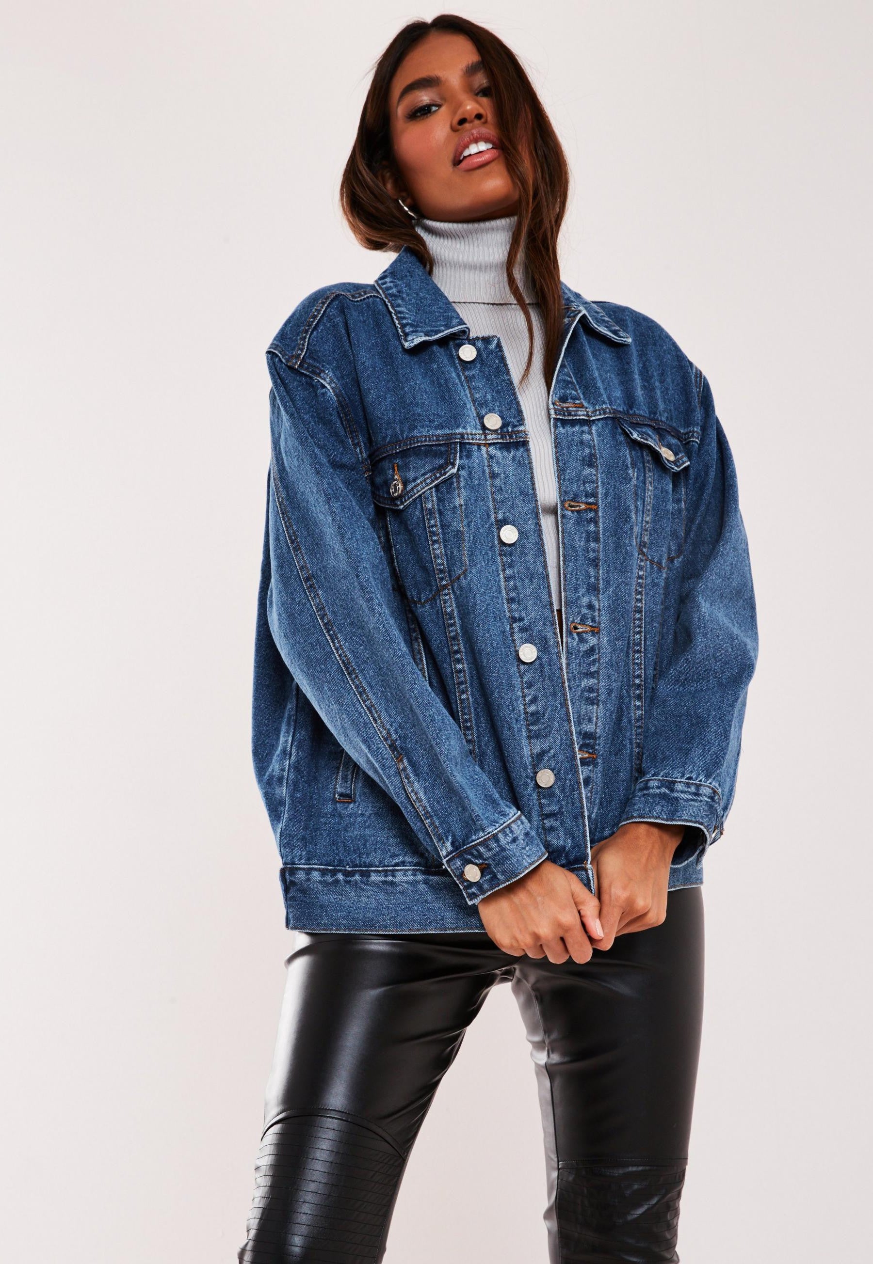 KOTTY Full Sleeve Solid Women Denim Jacket