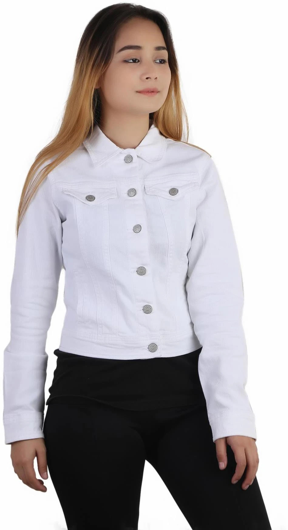 KOTTY Women Solid Denim Jacket