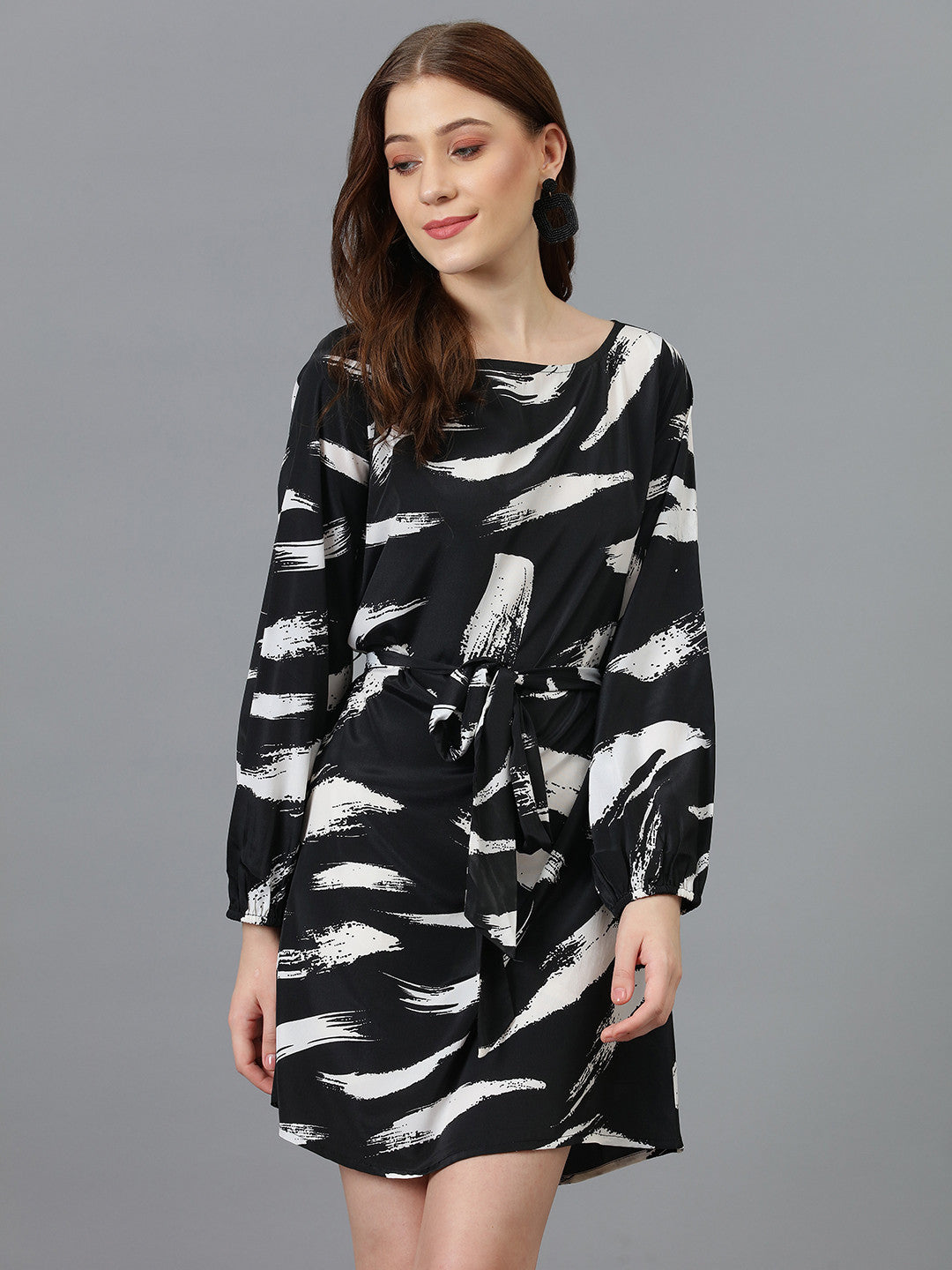 KOTTY Women's Floral Print Sheath Dress