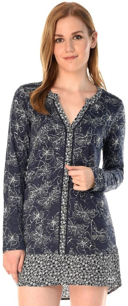 KOTTY Women's Floral Print Fit Flare Dress