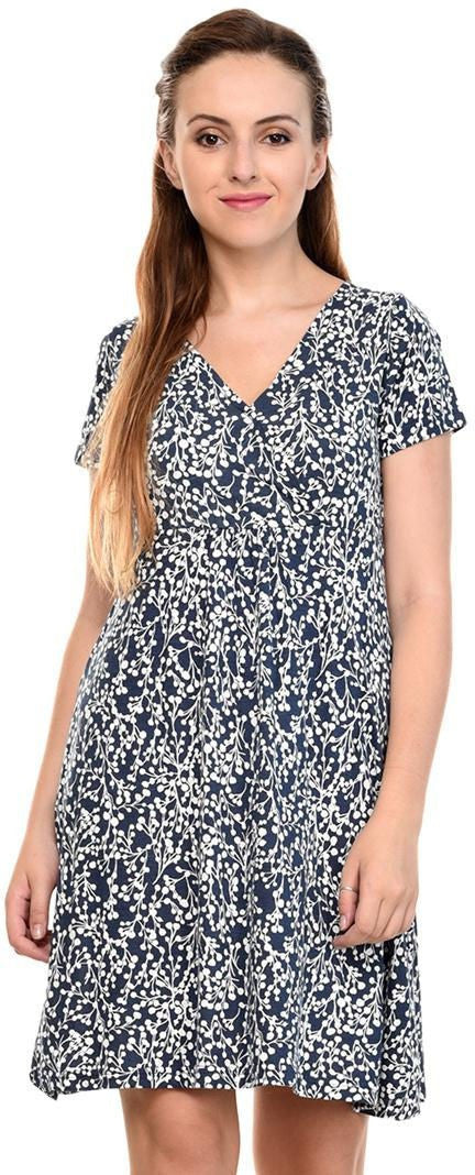 KOTTY Women's Puff Sleeve Sheath Dress