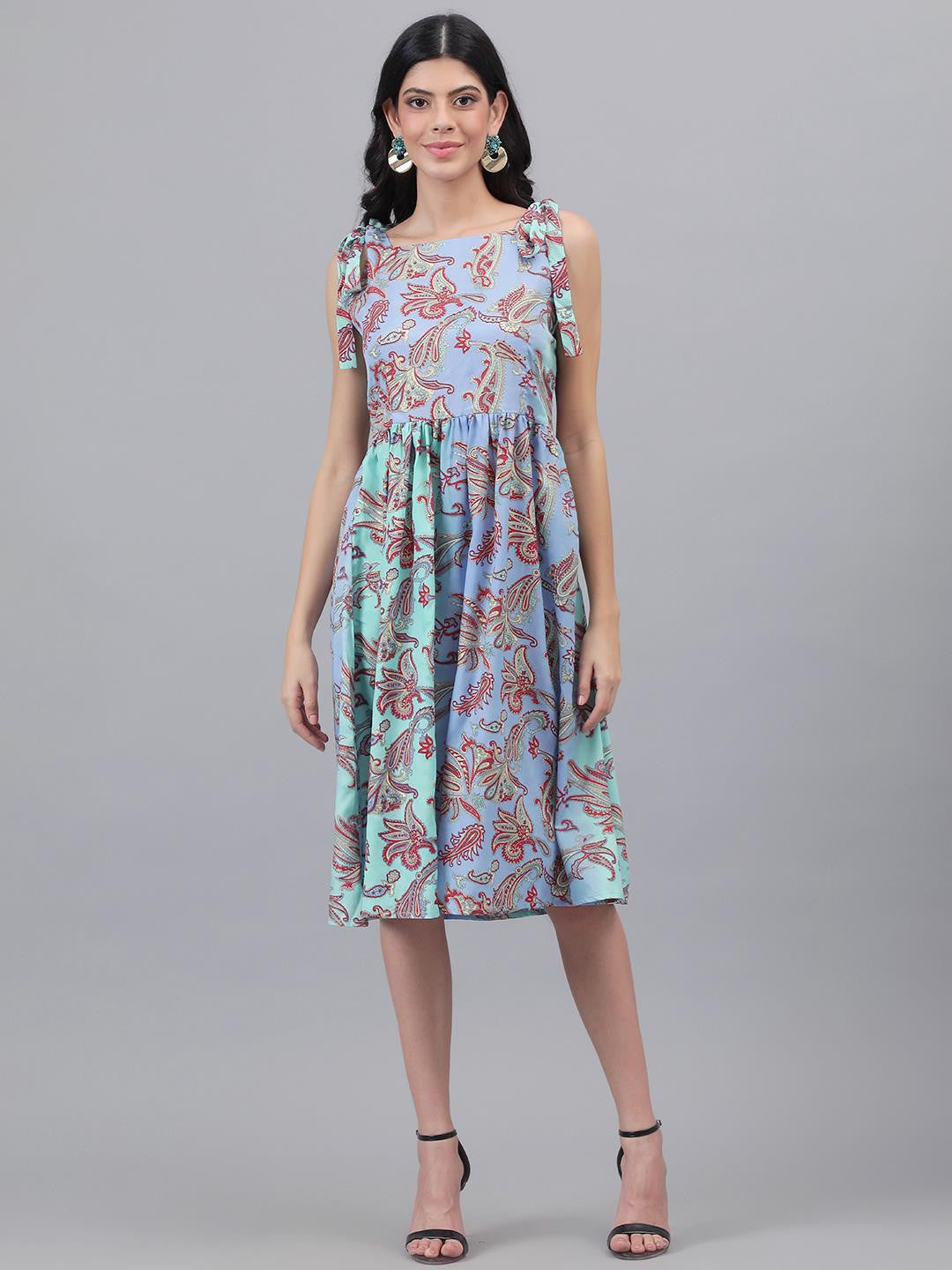 KOTTY Women's A-Line Midi Dress