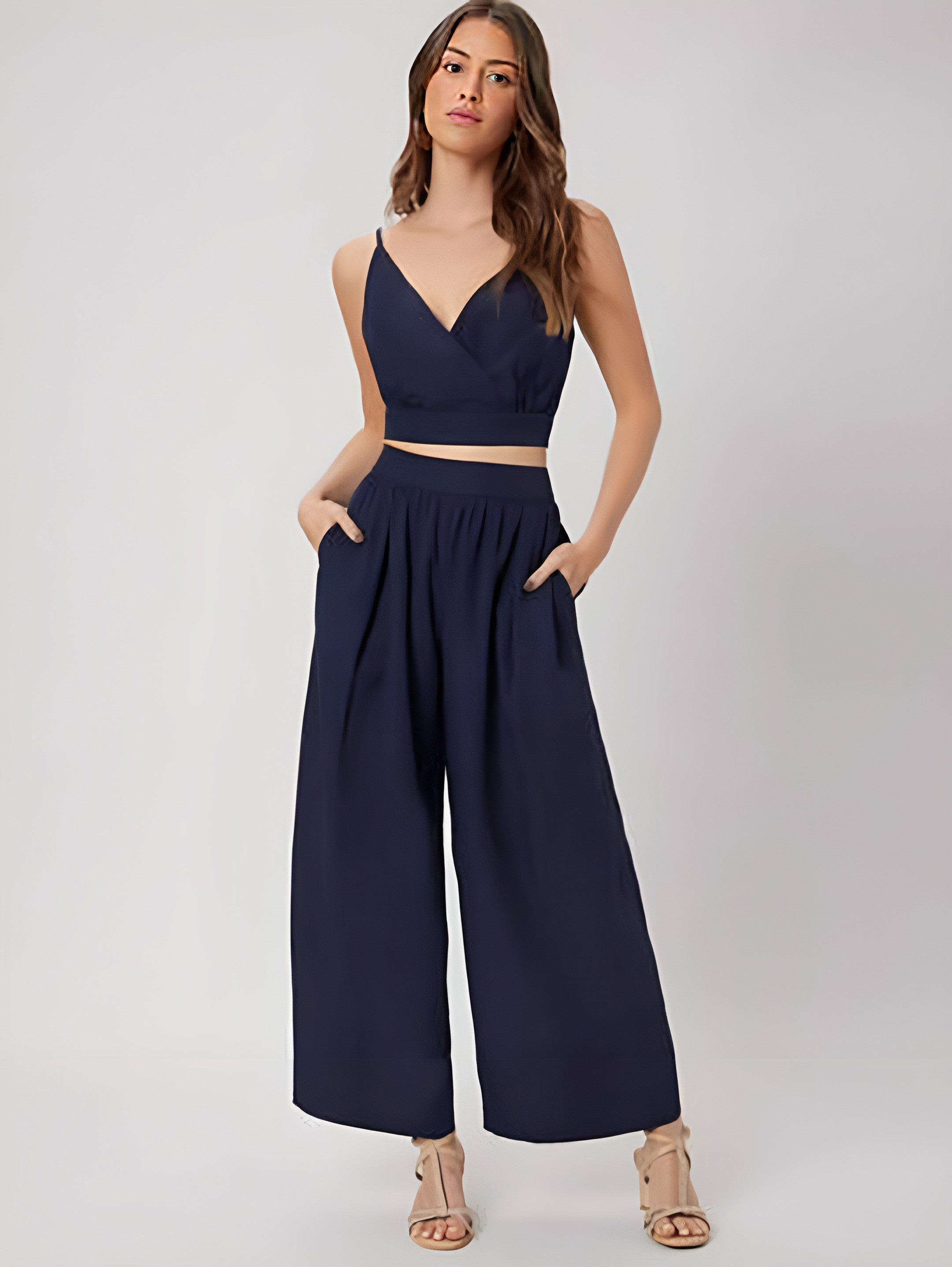 KOTTY Womens Top Pant Co-ords Set