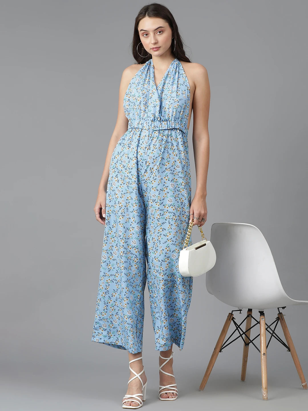 KOTTY Floral Print Women Jumpsuit