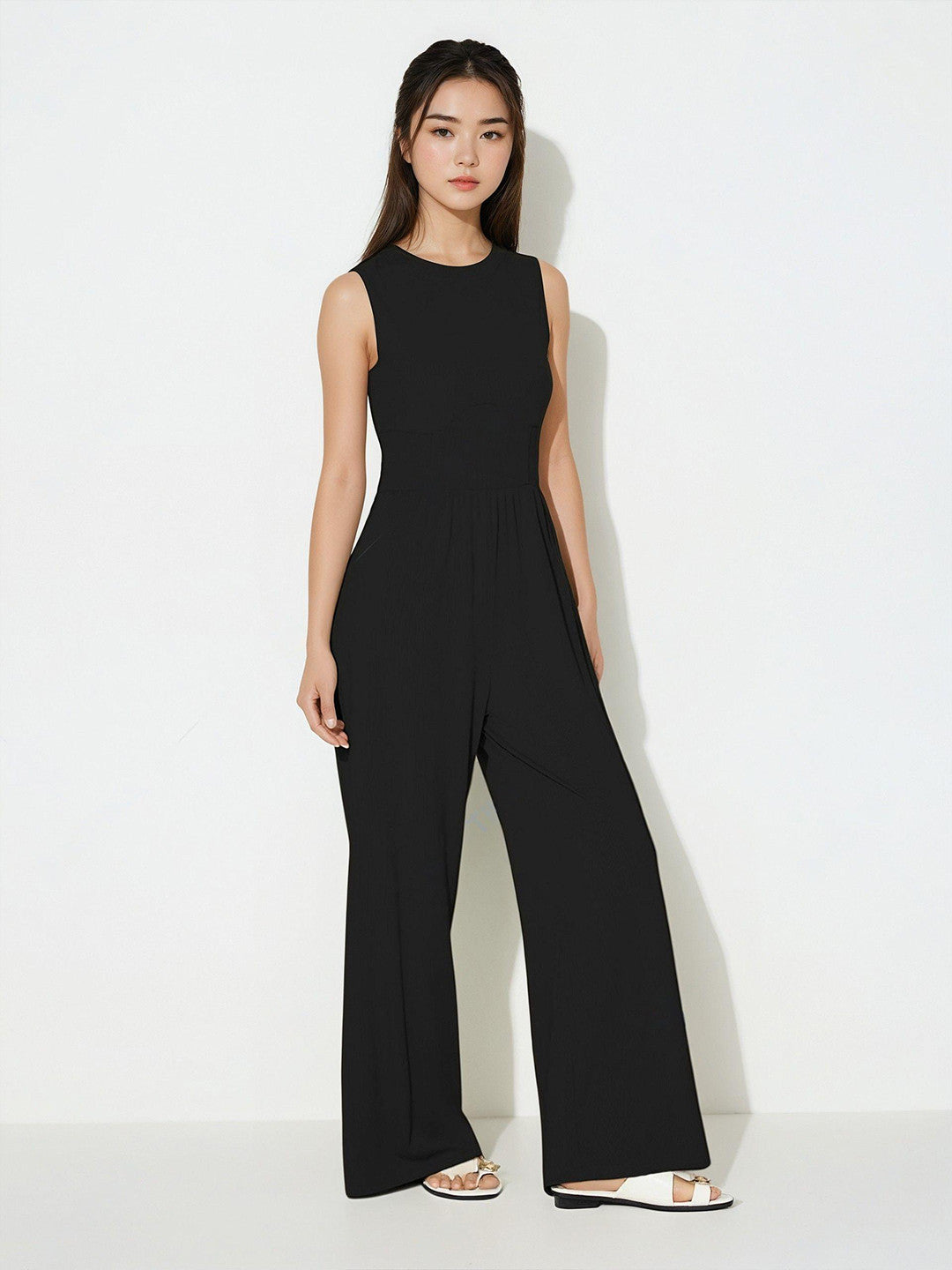 KOTTY Solid Women Jumpsuit