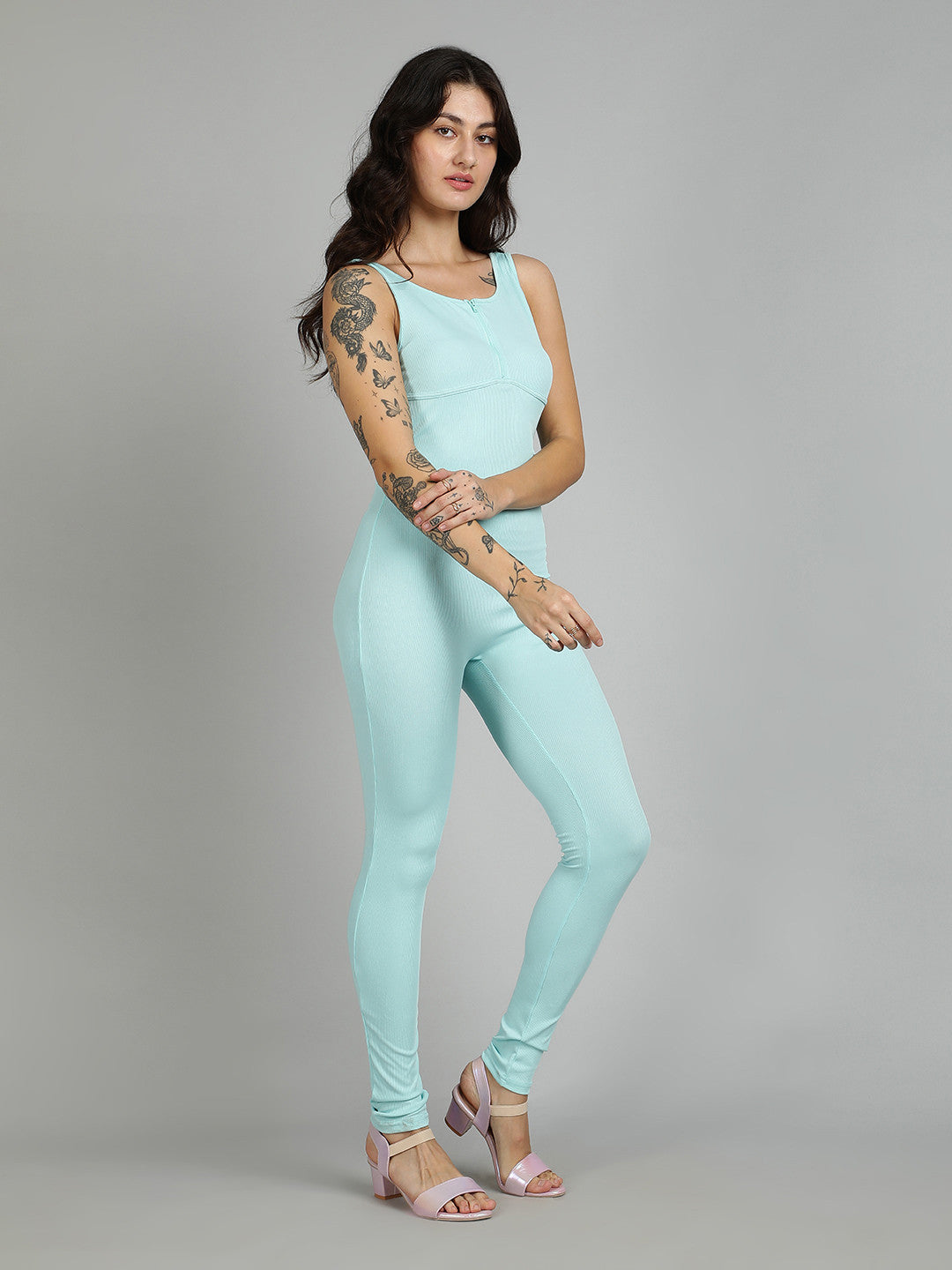 KOTTY Solid Women Jumpsuit