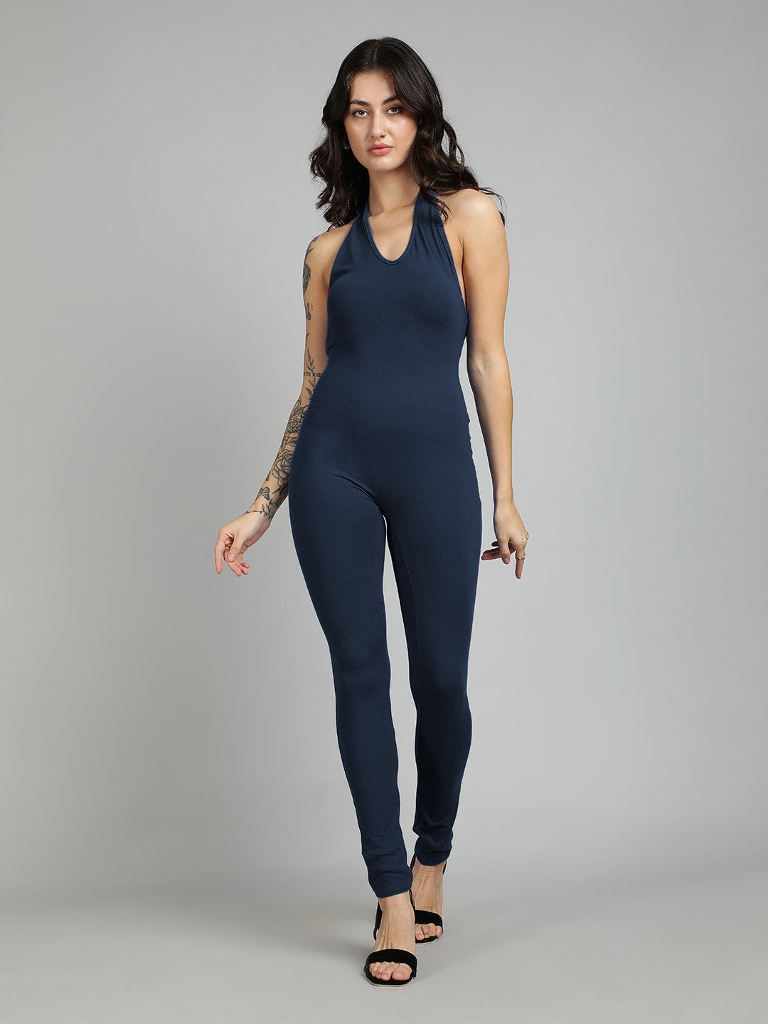KOTTY Solid Women Jumpsuit