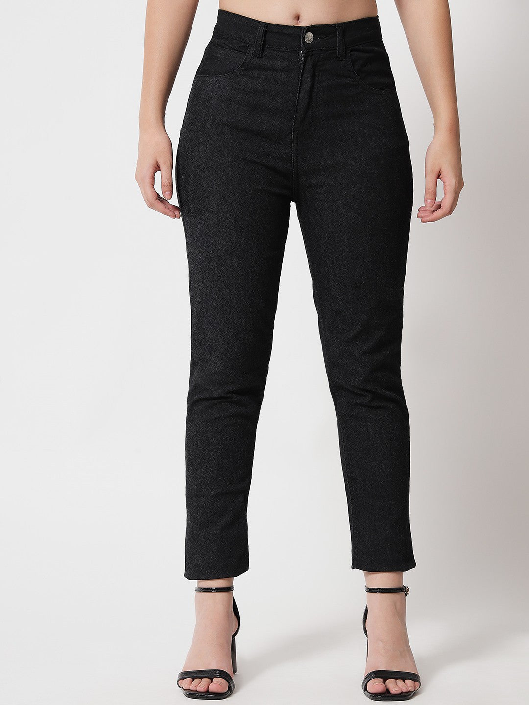 KOTTY Regular Women Black Jeans