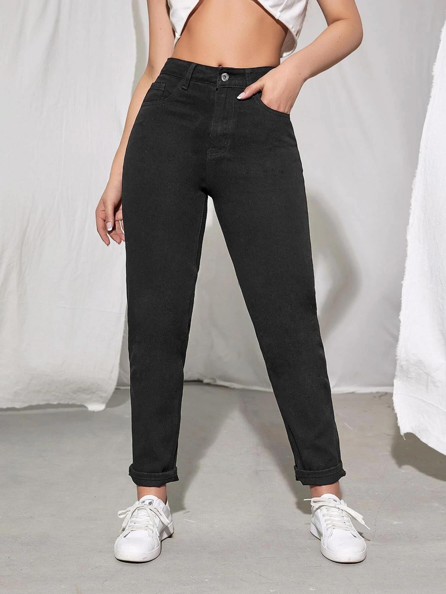 KOTTY Regular Women Black Jeans