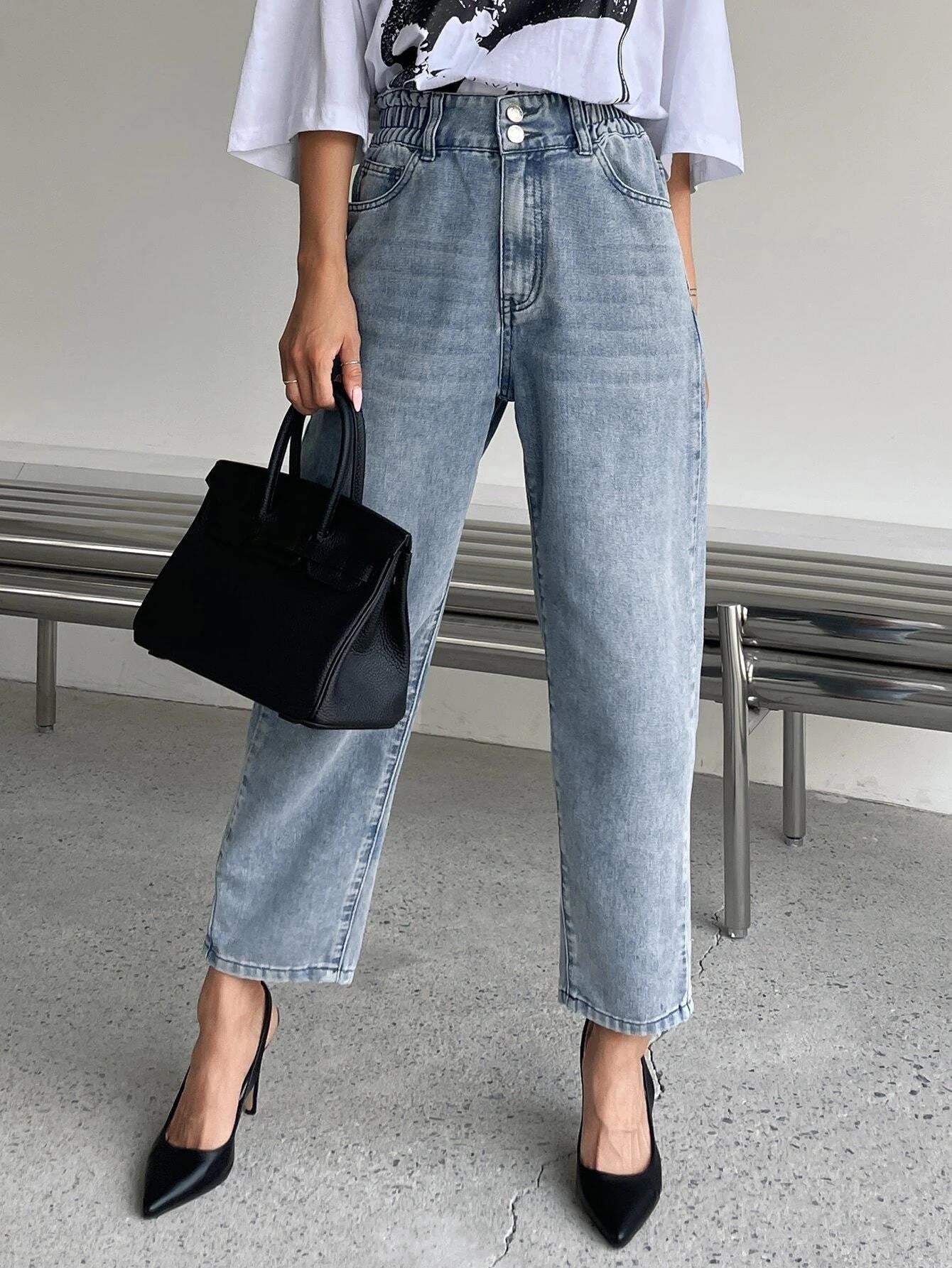 KOTTY Regular Women Light Blue Jeans
