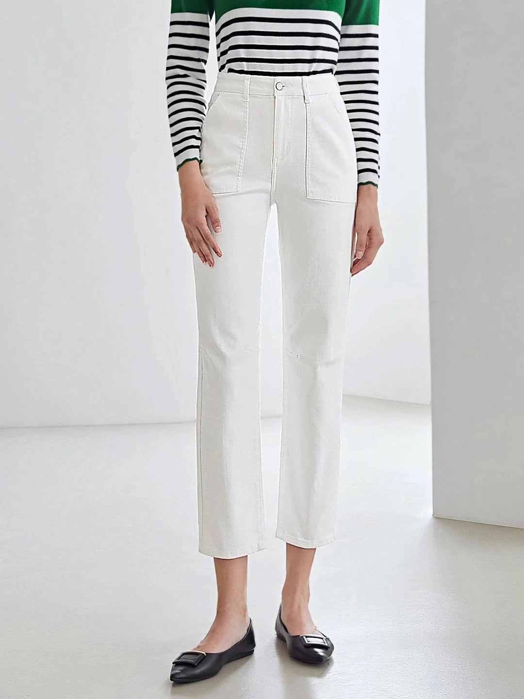 KOTTY Regular Women White Jeans