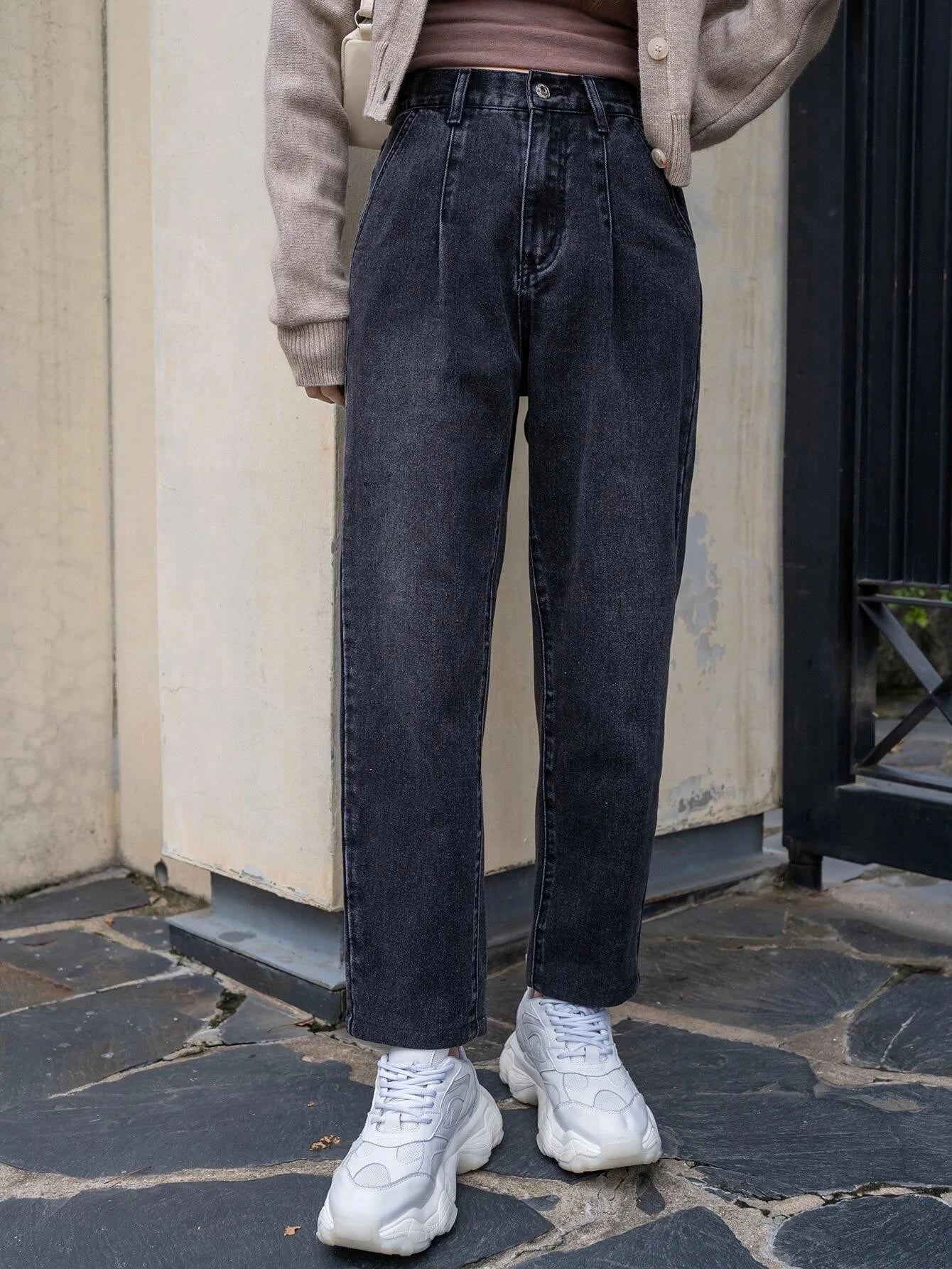 KOTTY Flared Women Black Jeans