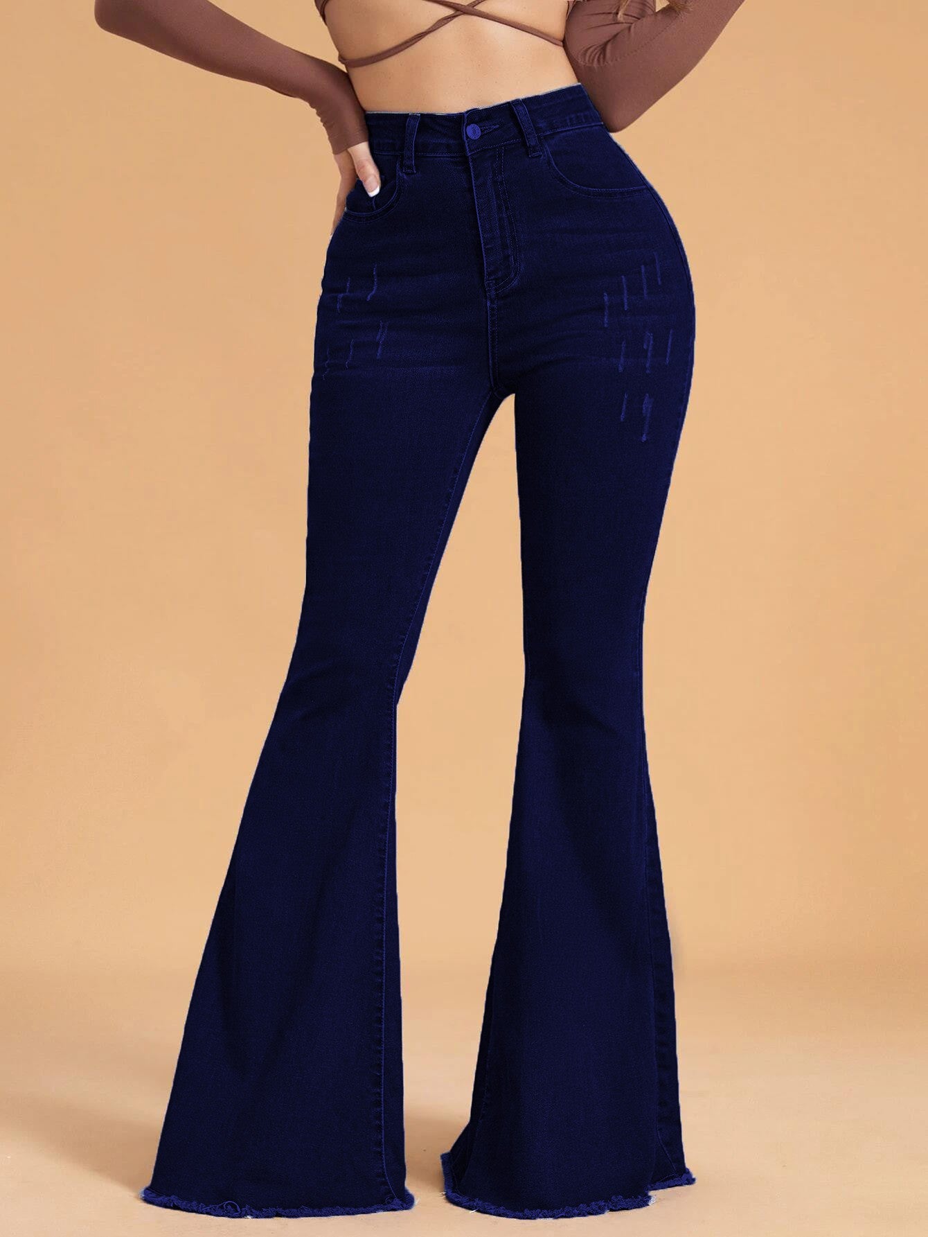 KOTTY Regular Women Dark Blue Jeans
