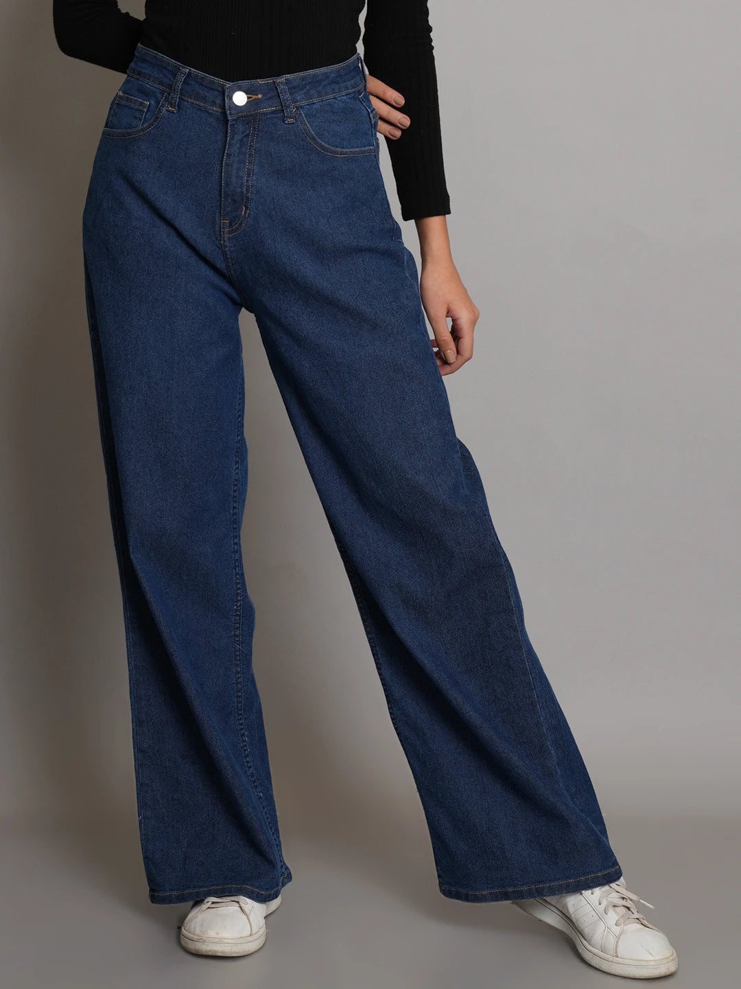 KOTTY Straight Fit Women Blue Jeans