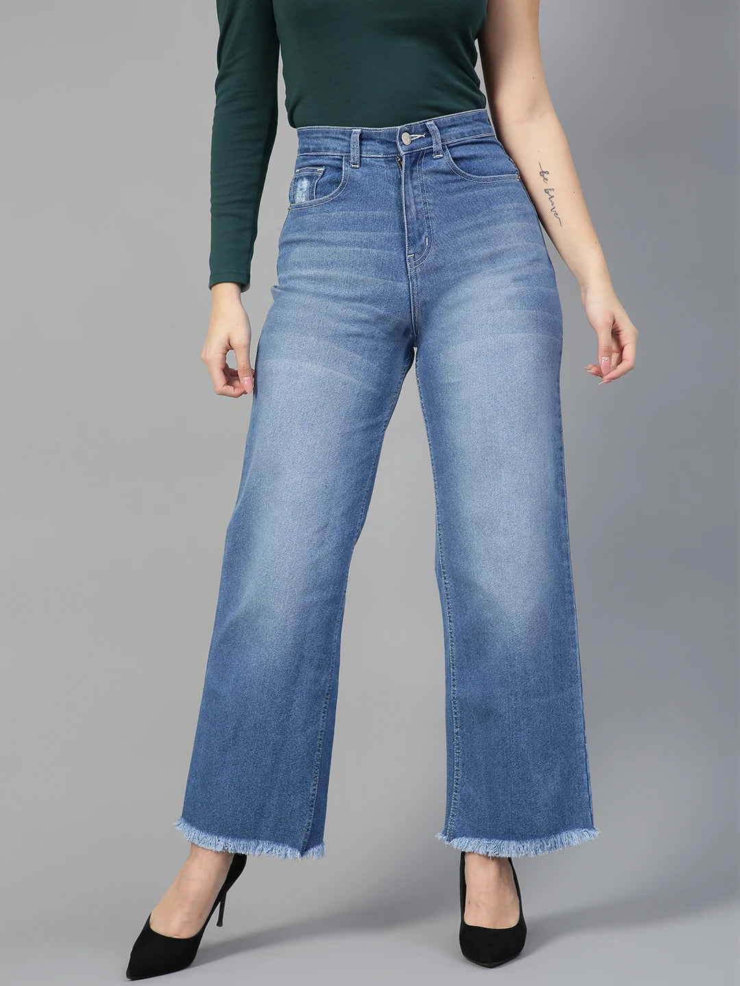 KOTTY Regular Women Blue Jeans