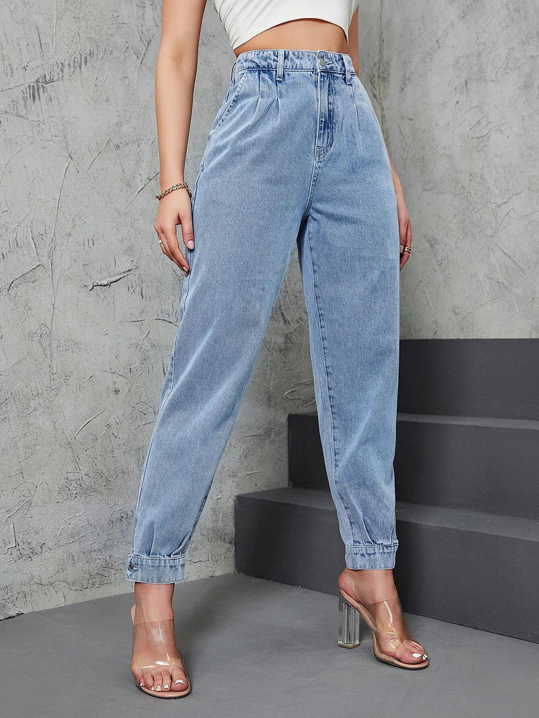 KOTTY Regular Women Light Blue Jeans