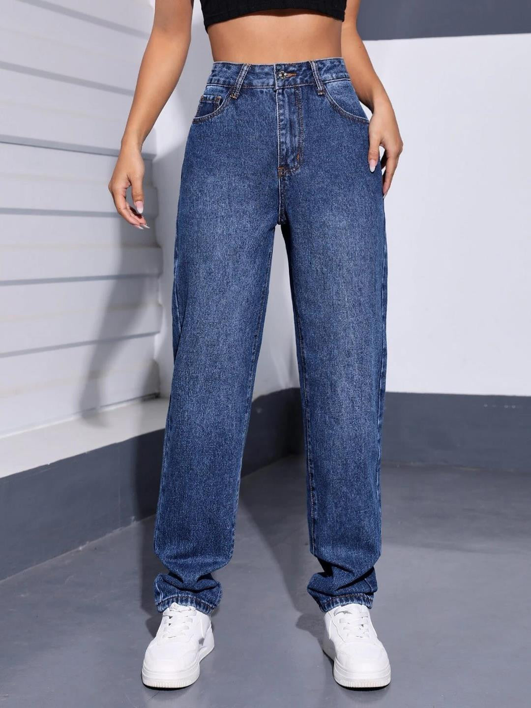 KOTTY Straight Fit Women Blue Jeans