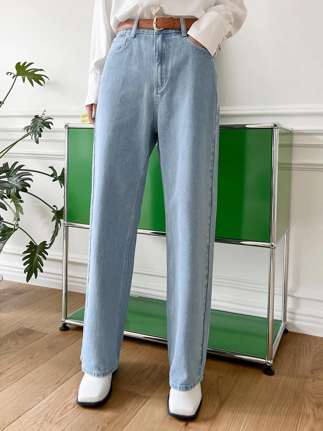 KOTTY Straight Fit Women Light Blue Jeans