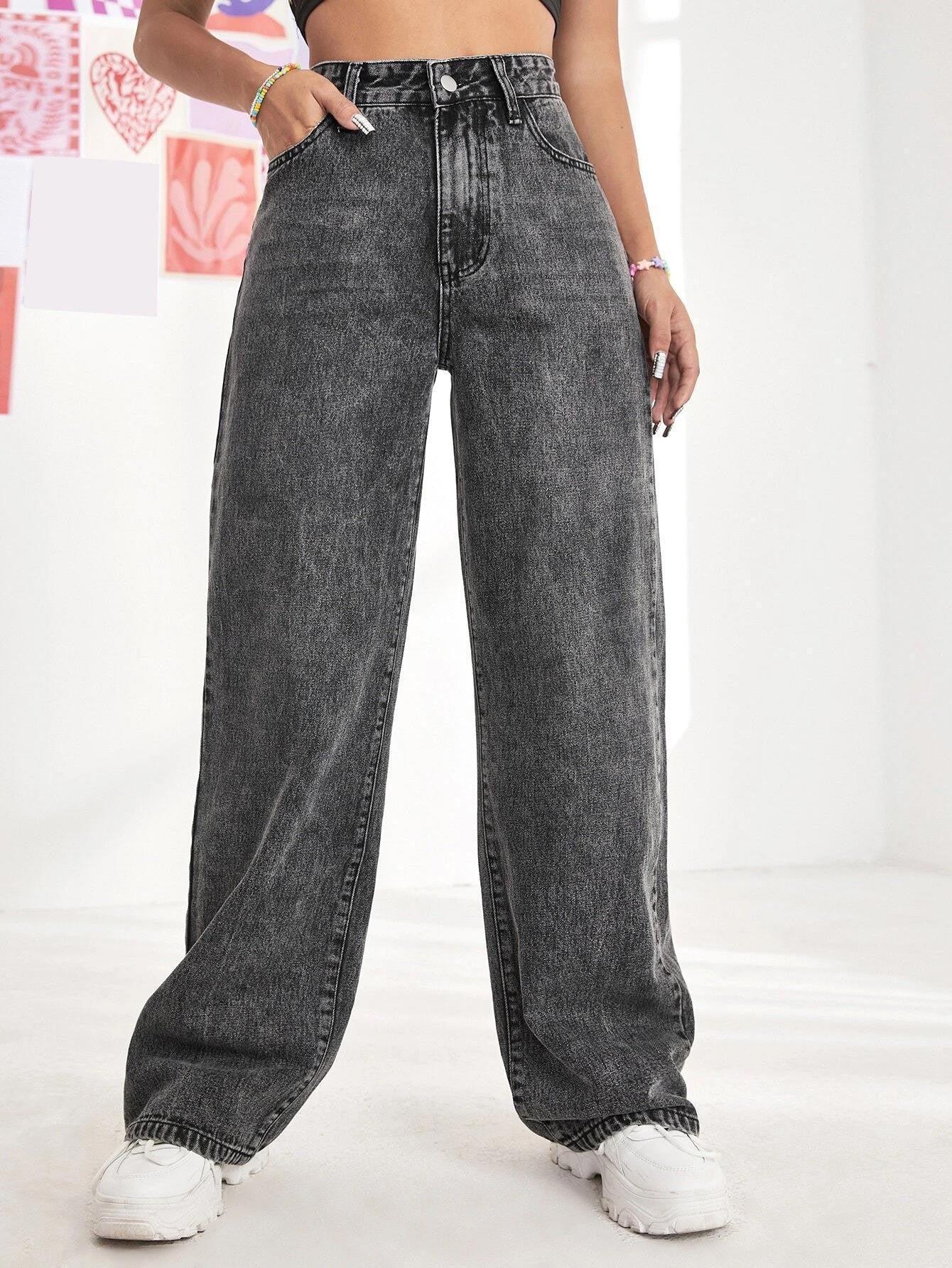 KOTTY Straight Fit Women Grey Jeans