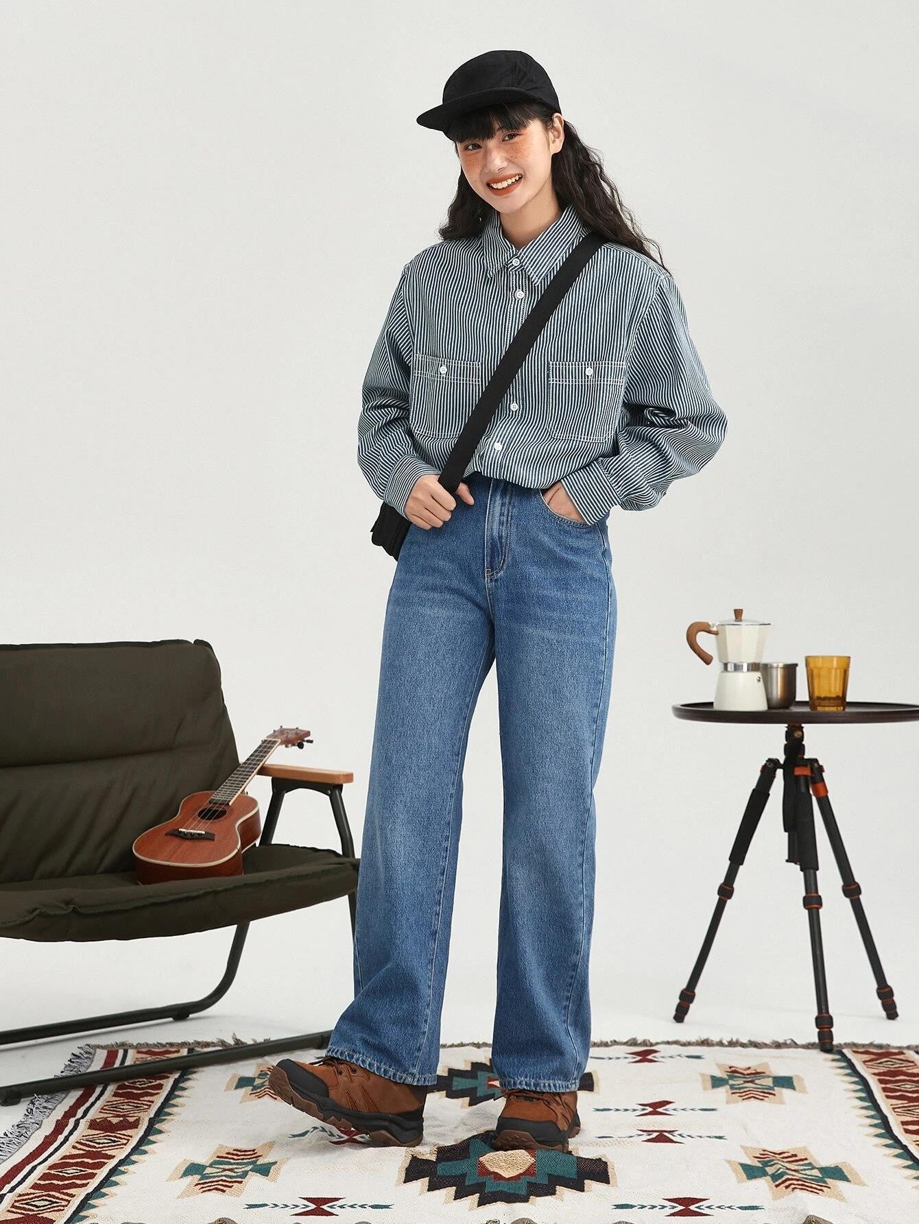 KOTTY Straight Fit Women Blue Jeans