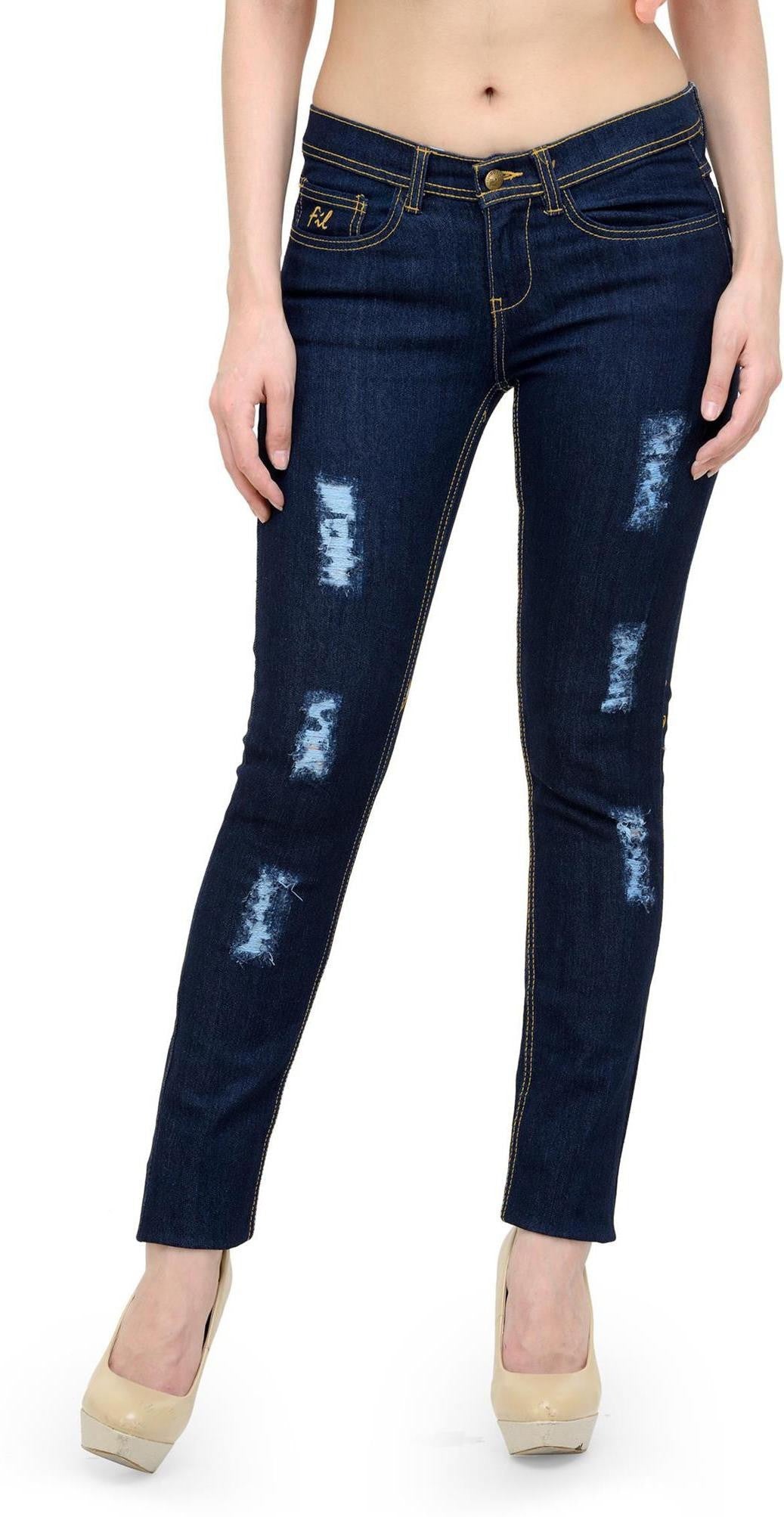 KOTTY Regular Women Blue Jeans