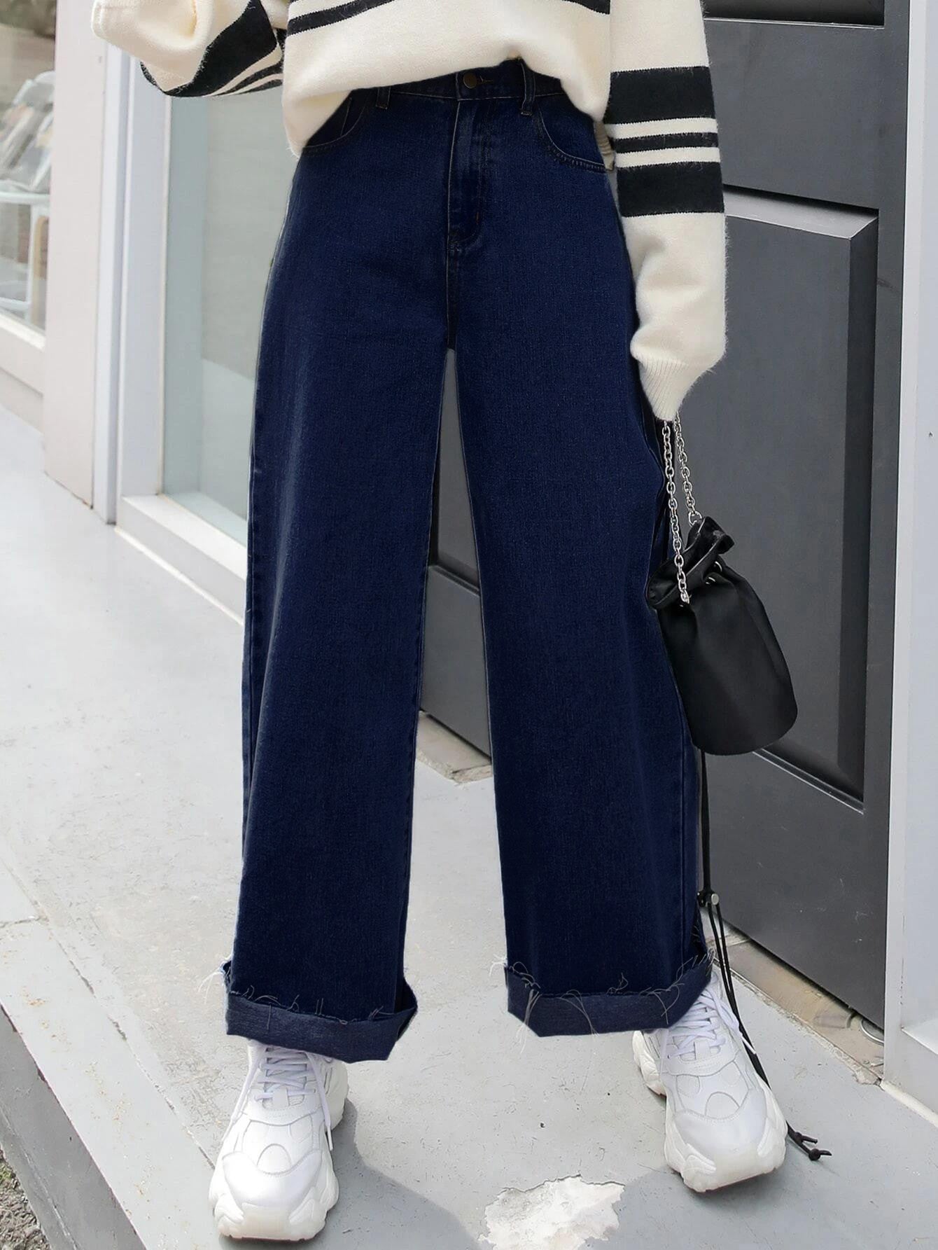 KOTTY Regular Women Dark Blue Jeans