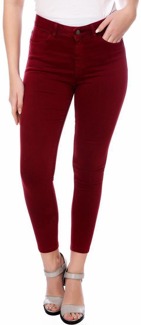 KOTTY Regular Women Red Jeans