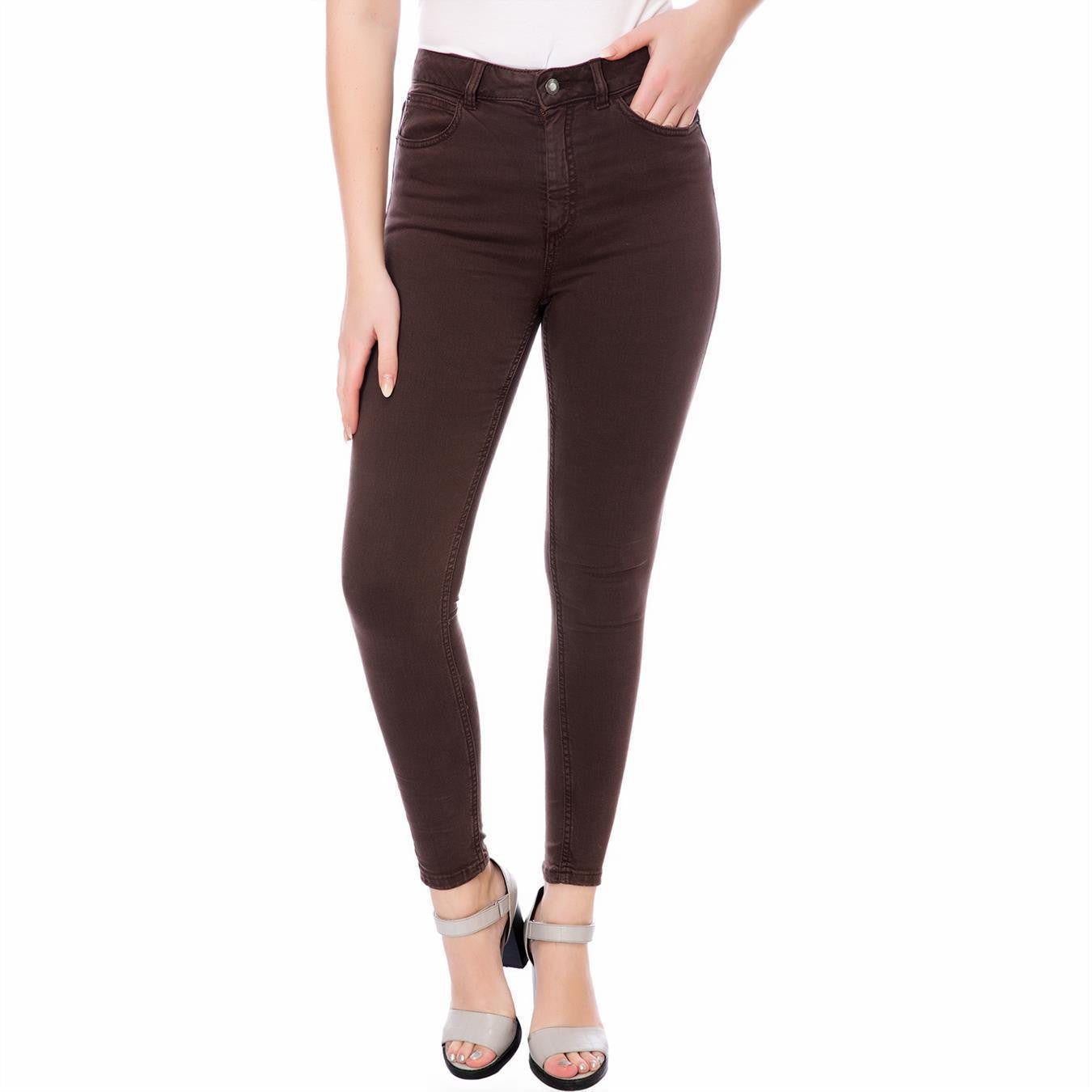 KOTTY Regular Women Brown Jeans