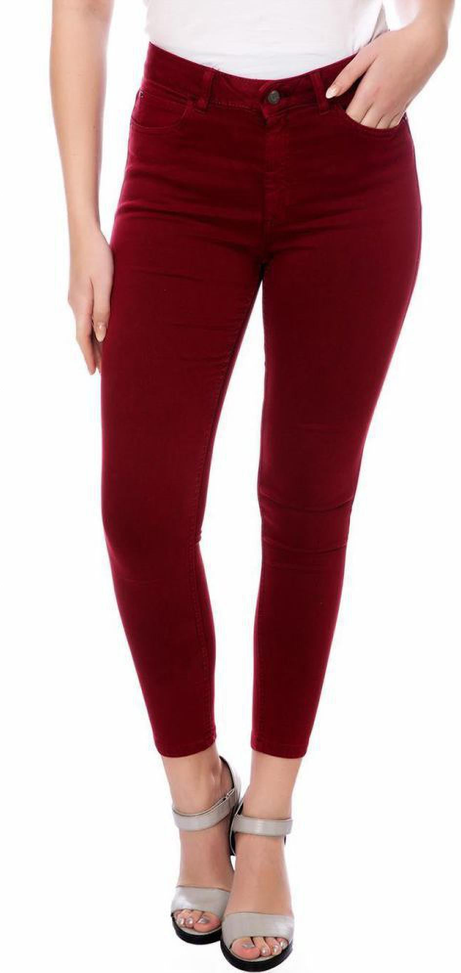 KOTTY Regular Women Maroon Jeans