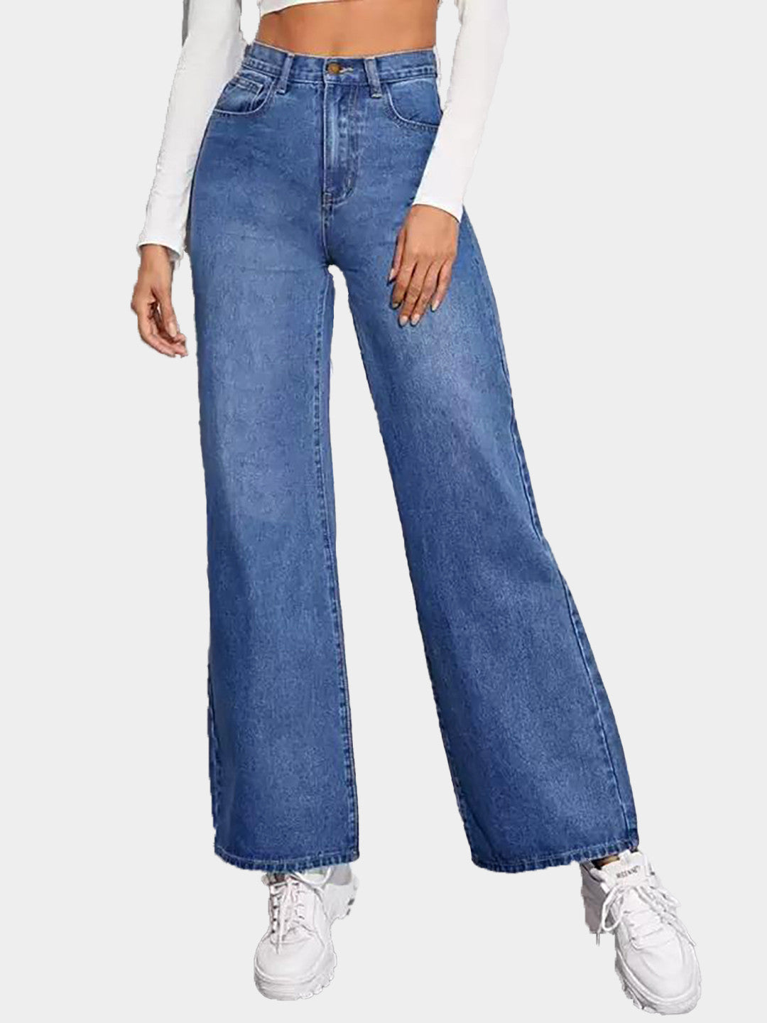 KOTTY Regular Women Dark Blue Jeans