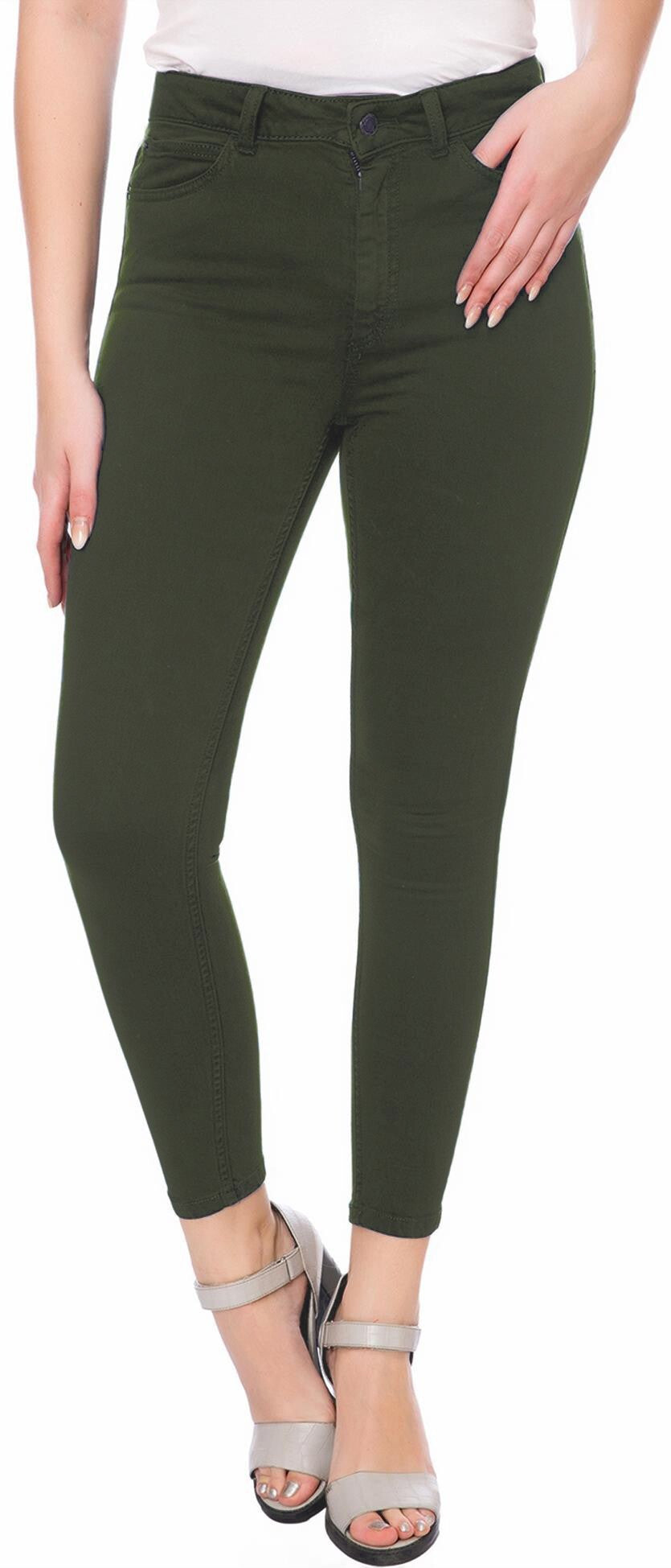 KOTTY Regular Women Green Jeans