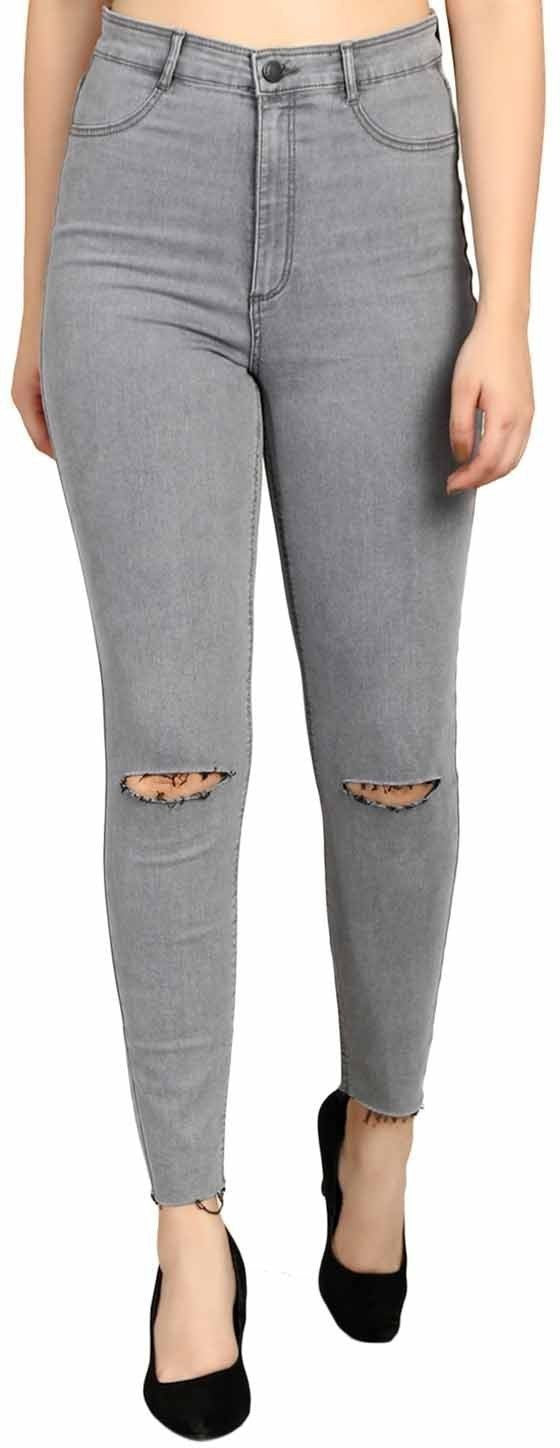 KOTTY Regular Women Grey Jeans