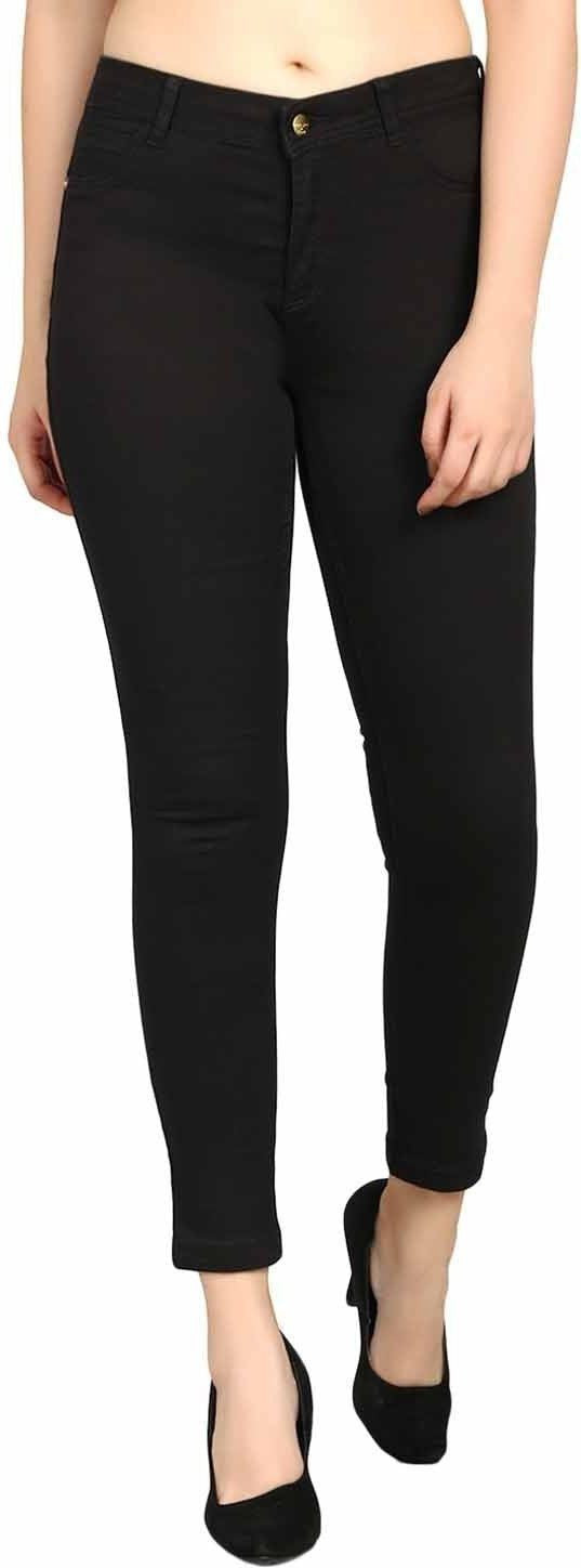KOTTY Regular Women Black Jeans