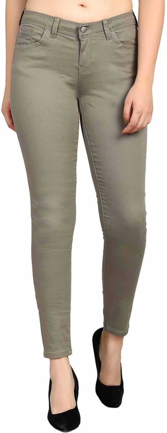 KOTTY Regular Women Grey Jeans