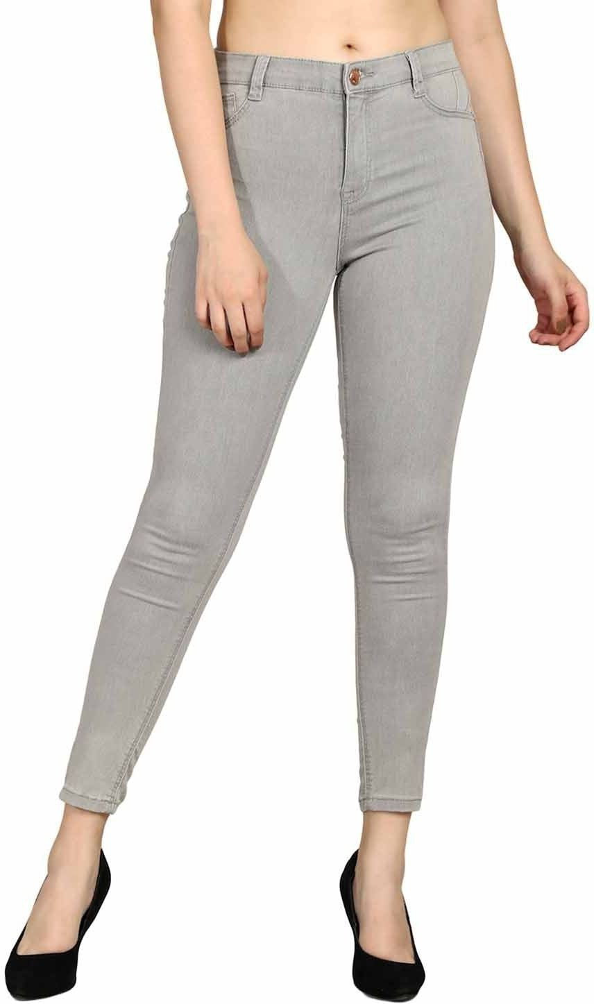 KOTTY Regular Women Grey Jeans