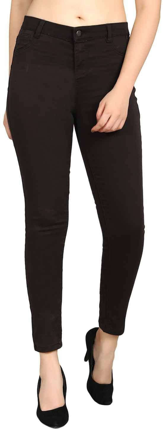KOTTY Regular Women Black Jeans
