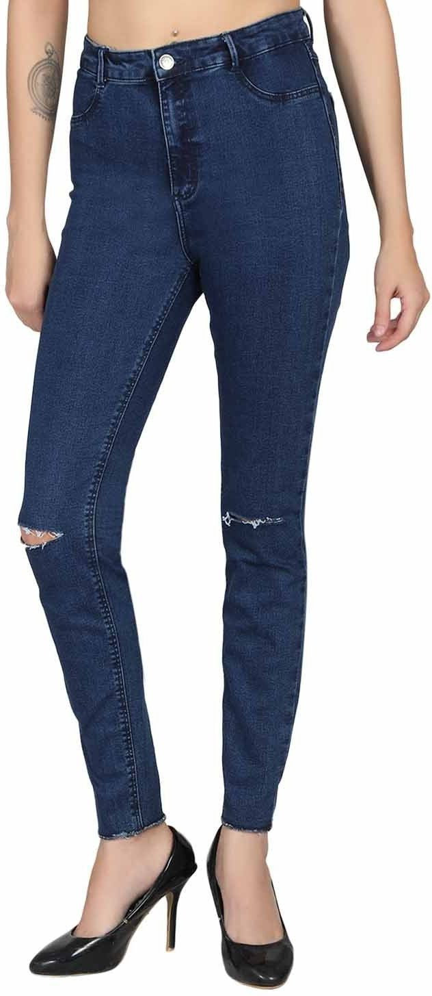 KOTTY Regular Women Blue Jeans