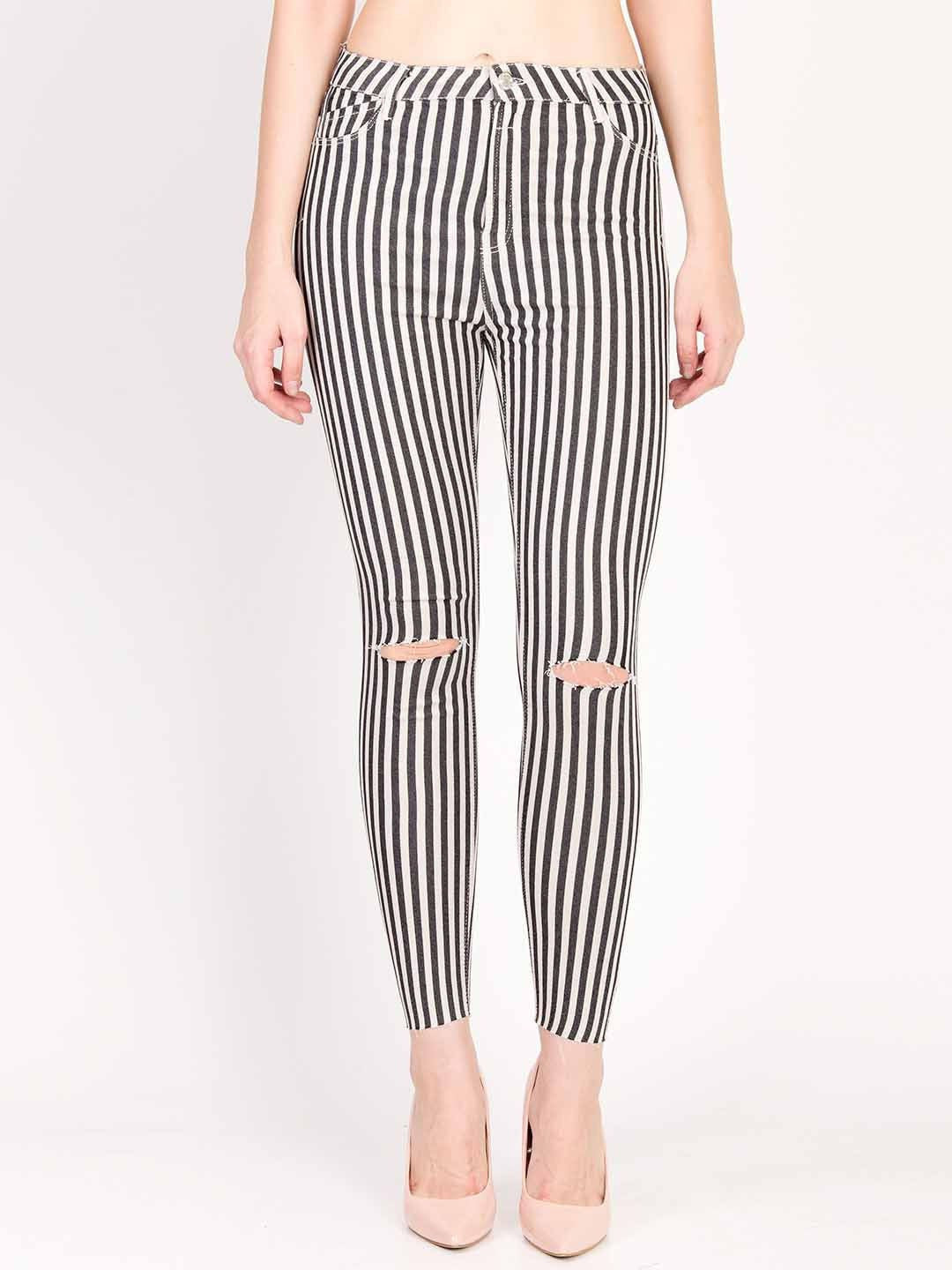 KOTTY Regular Women White Jeans