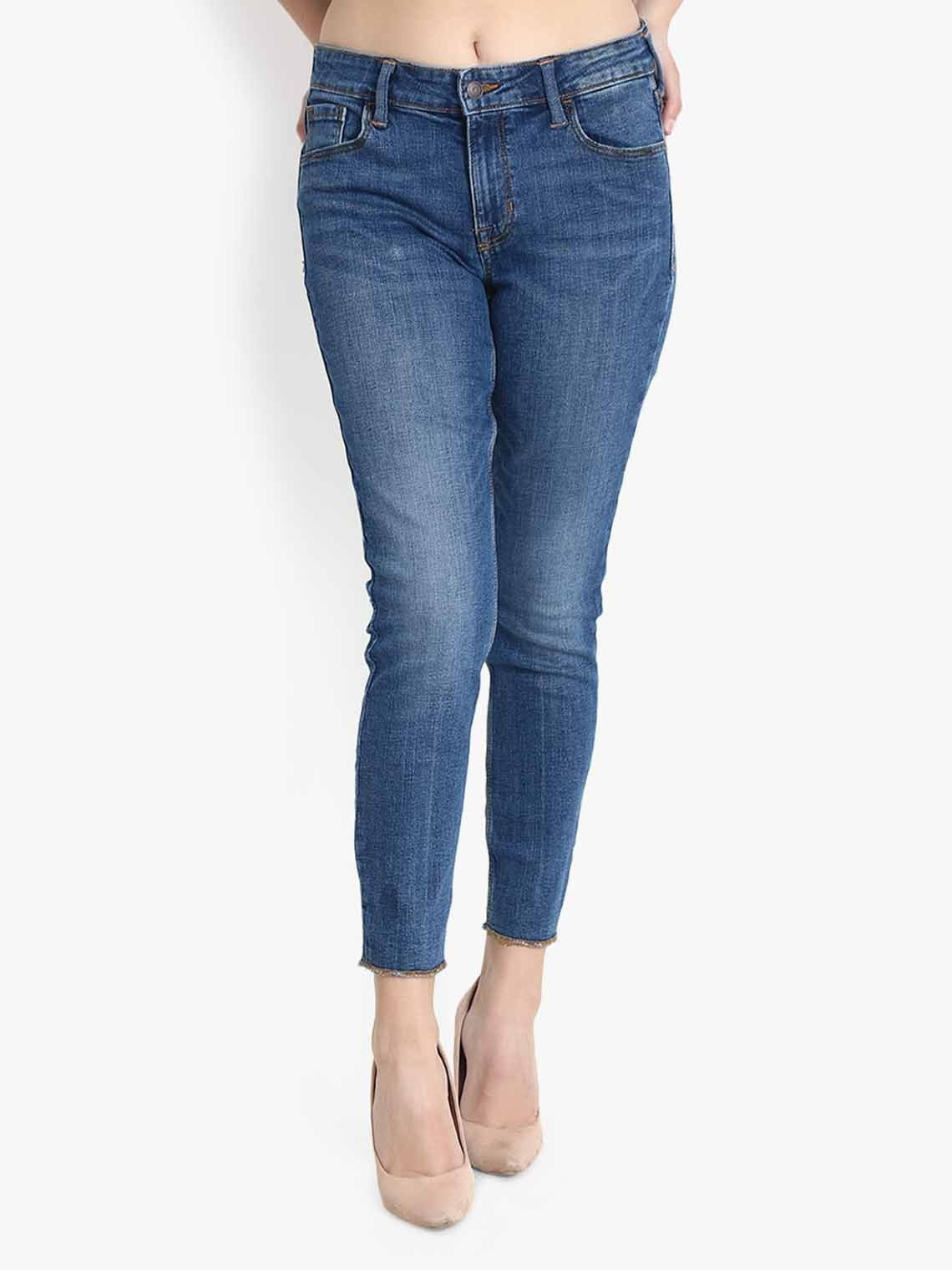 KOTTY Regular Women Blue Jeans