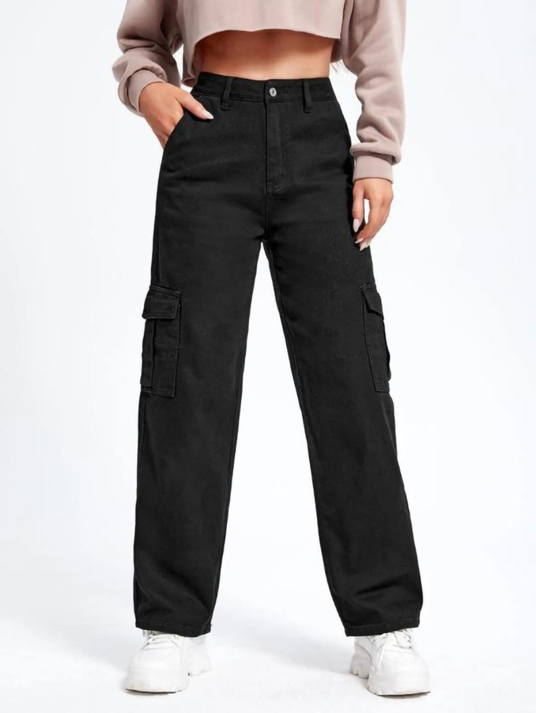 KOTTY Regular Women Black Jeans
