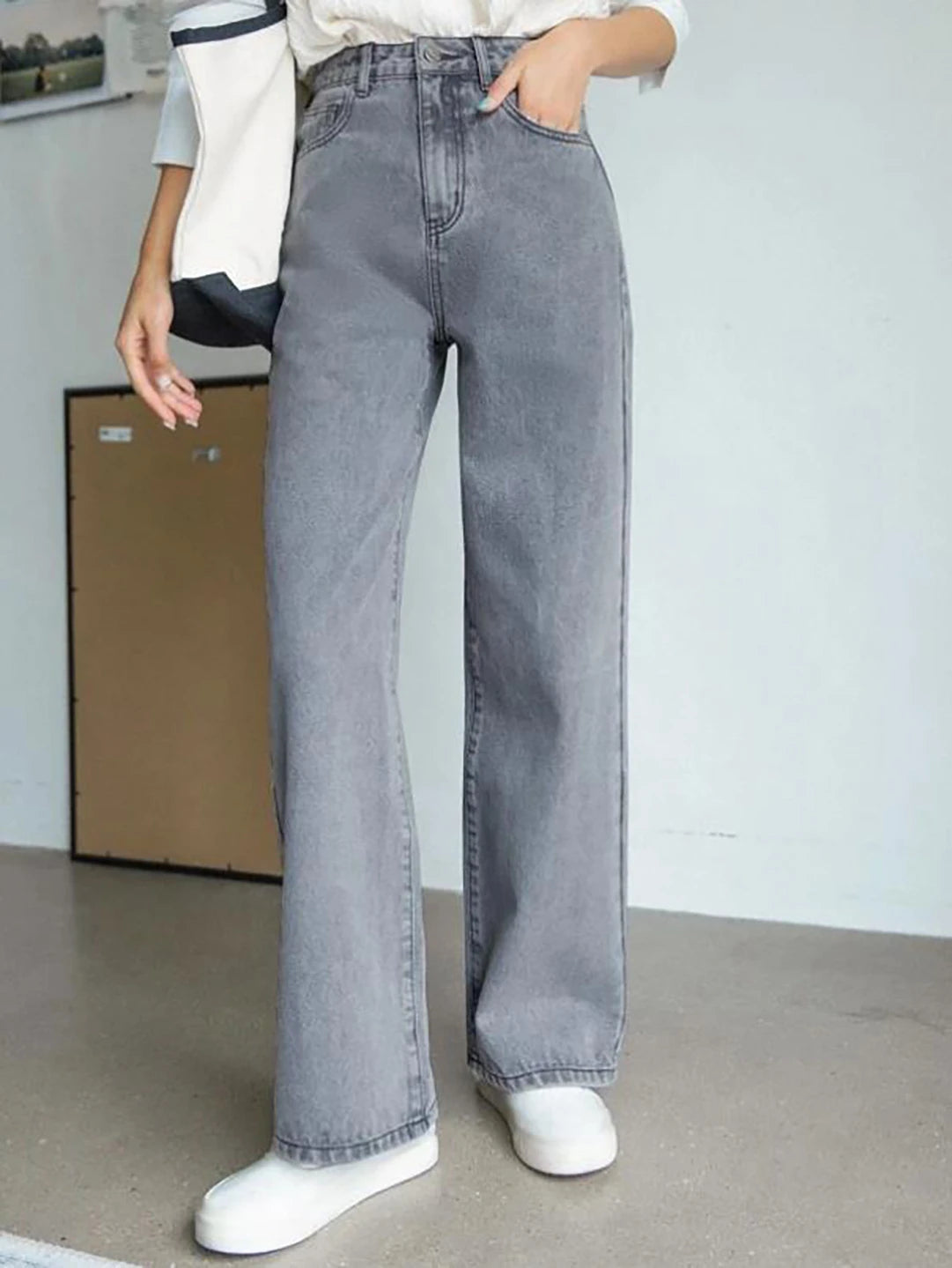 KOTTY Regular Women Grey Jeans